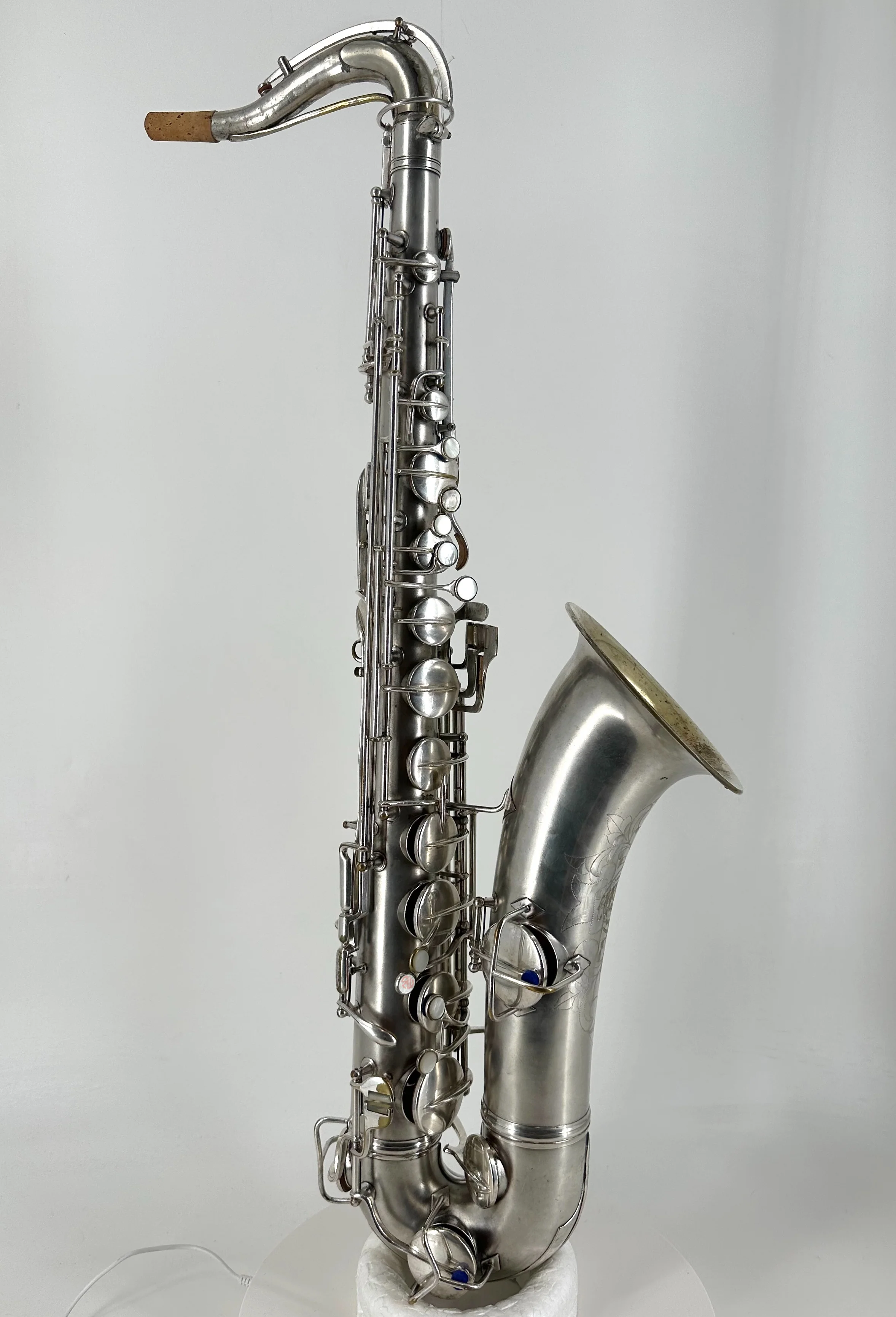 1924 Conn New Wonder Series 1 Tenor Saxophone Ser# 131,XXX RM - Image 2
