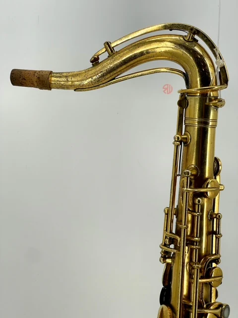 1924 Conn New Wonder Series 1 Tenor Saxophone Ser# 134,XXX RR - Image 5