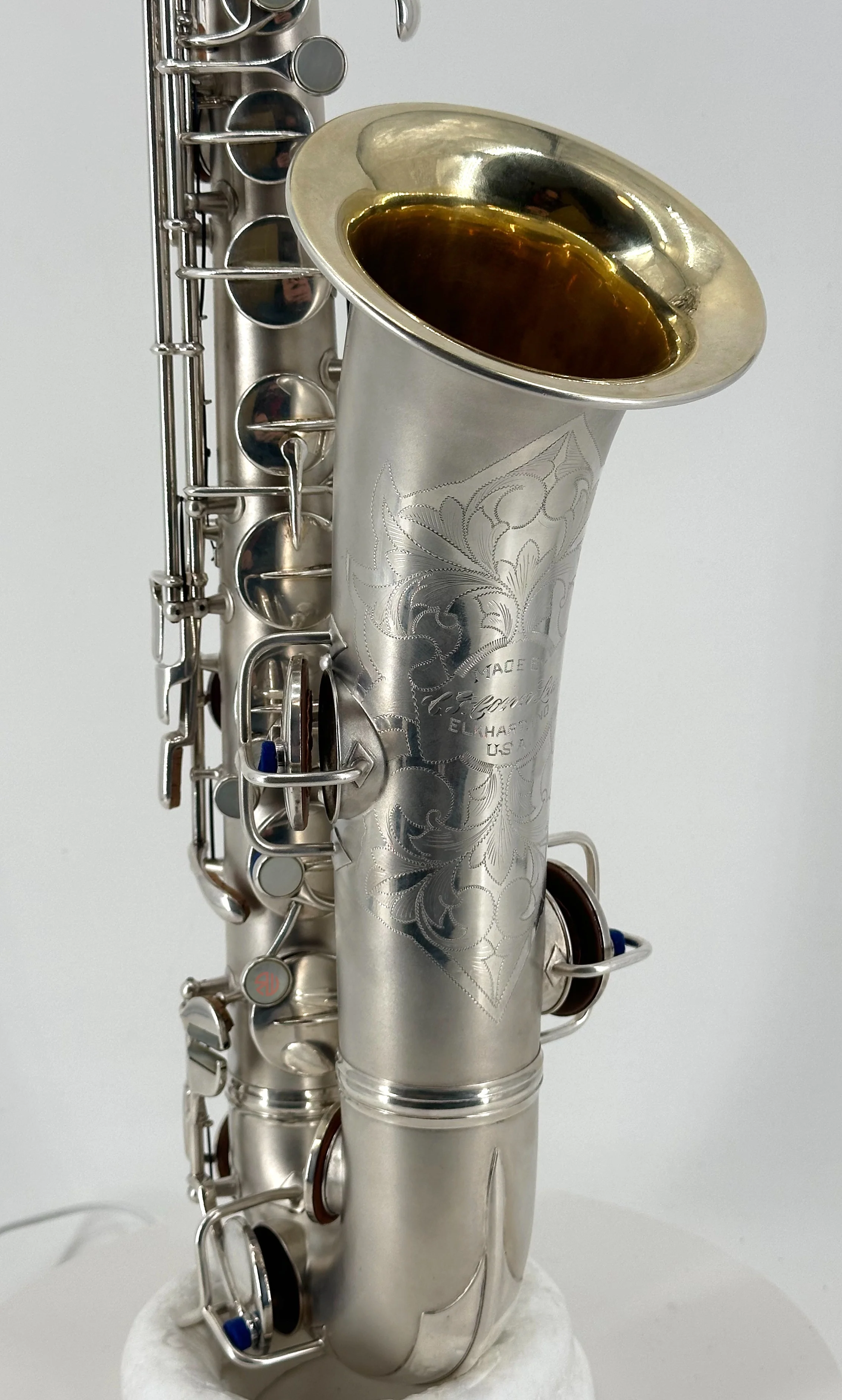 1925 Conn New Wonder Series 1 C-Melody Saxophone Ser# 155XXX - Image 2