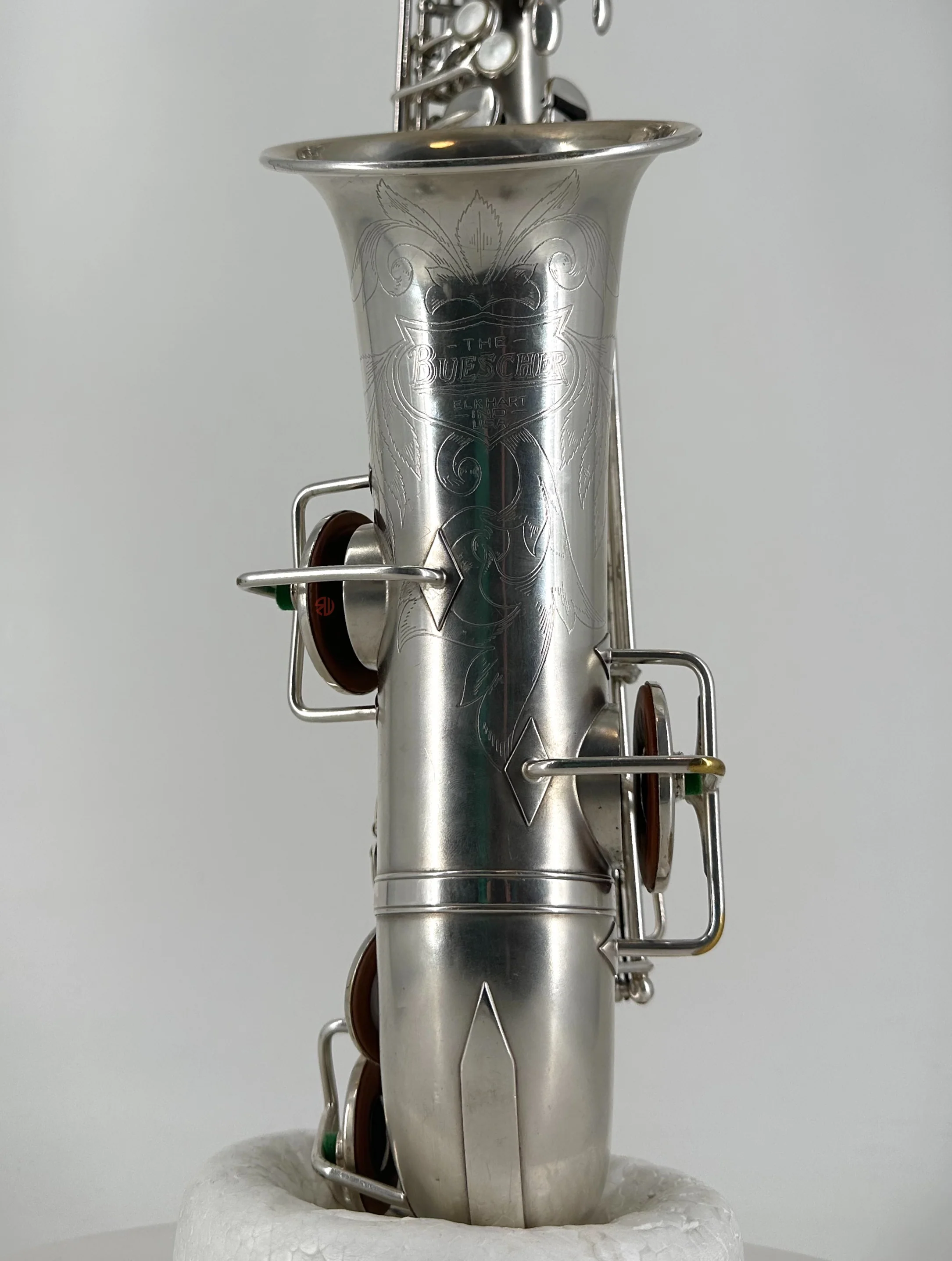 1927 Buescher Union Label Alto Saxophone Ser# 225XXX RM - Image 9