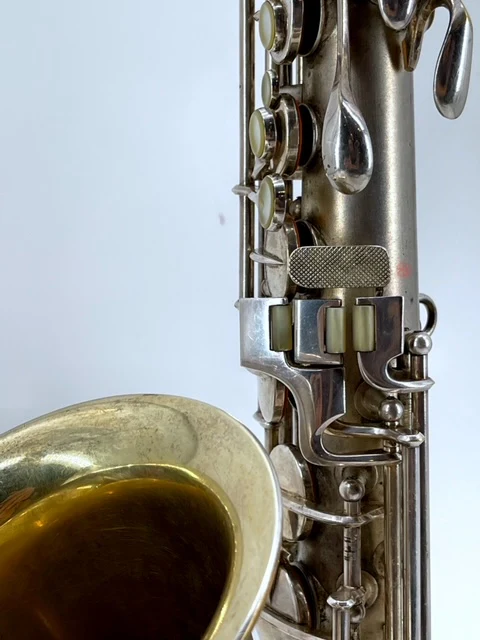 1929 Conn New Wonder Series 2 (Chu Berry) Alto Saxophone Ser #227,XXX - Image 10
