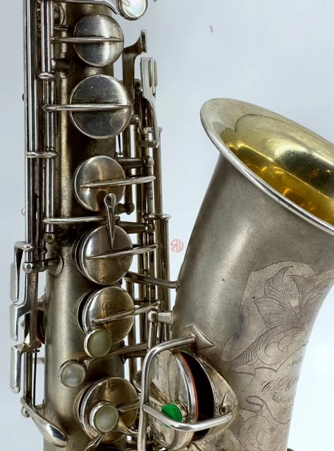 1929 Conn New Wonder Series 2 (Chu Berry) Alto Saxophone Ser #227,XXX - Image 3