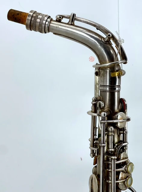 1929 Conn New Wonder Series 2 (Chu Berry) Alto Saxophone Ser #227,XXX - Image 5