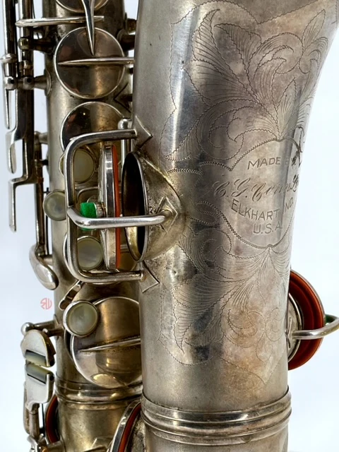 1929 Conn New Wonder Series 2 (Chu Berry) Alto Saxophone Ser #227,XXX - Image 6