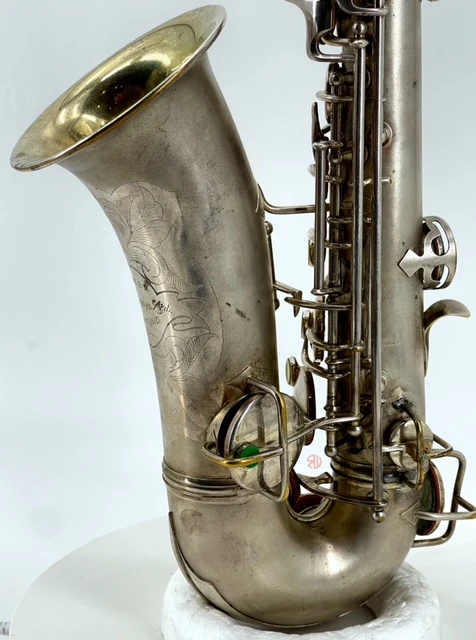 1929 Conn New Wonder Series 2 (Chu Berry) Alto Saxophone Ser #227,XXX - Image 7