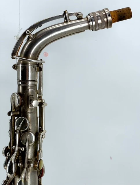 1929 Conn New Wonder Series 2 (Chu Berry) Alto Saxophone Ser #227,XXX - Image 9