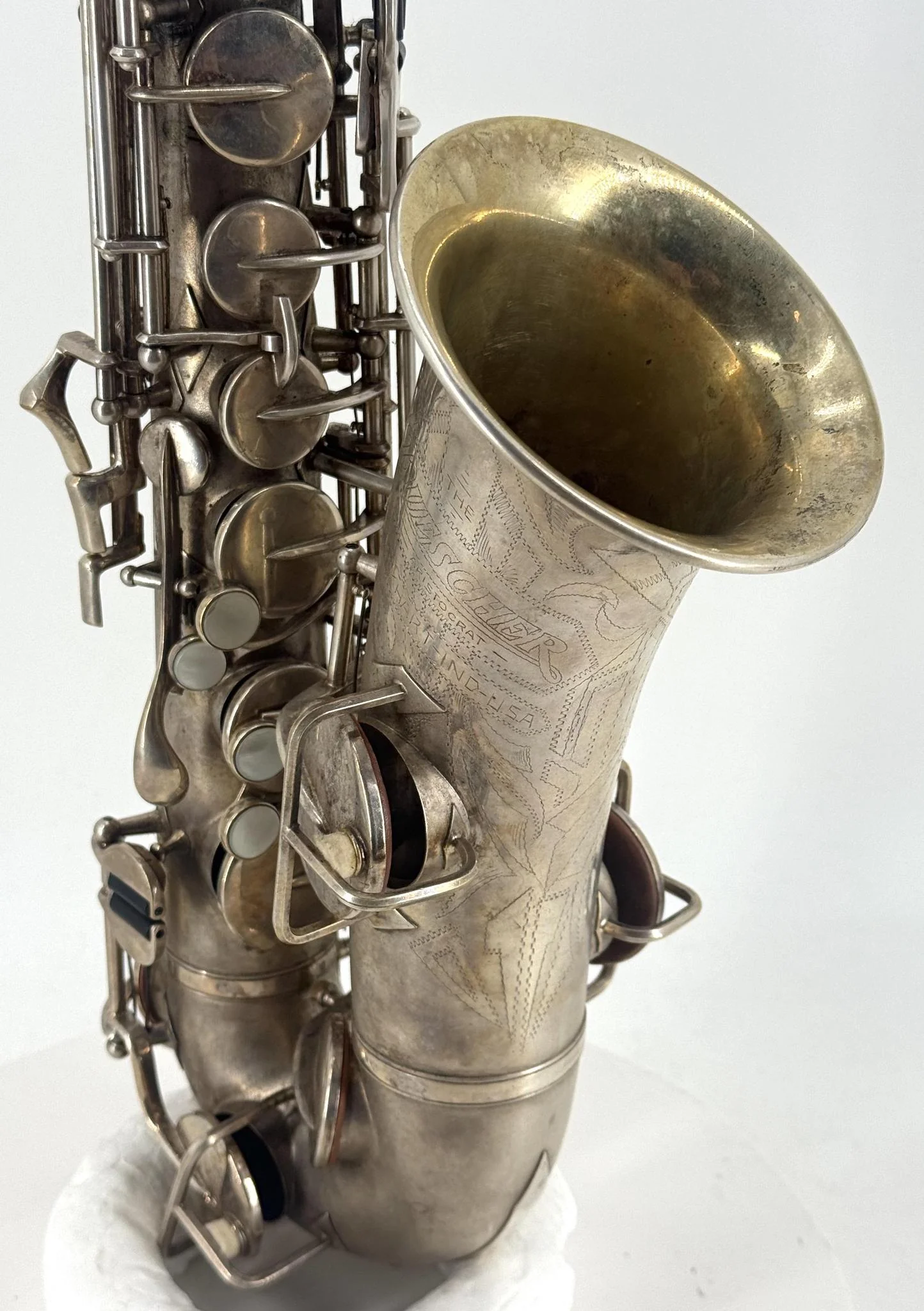 1935 Buescher Aristocrat Alto Saxophone Ser# 268XXX TH