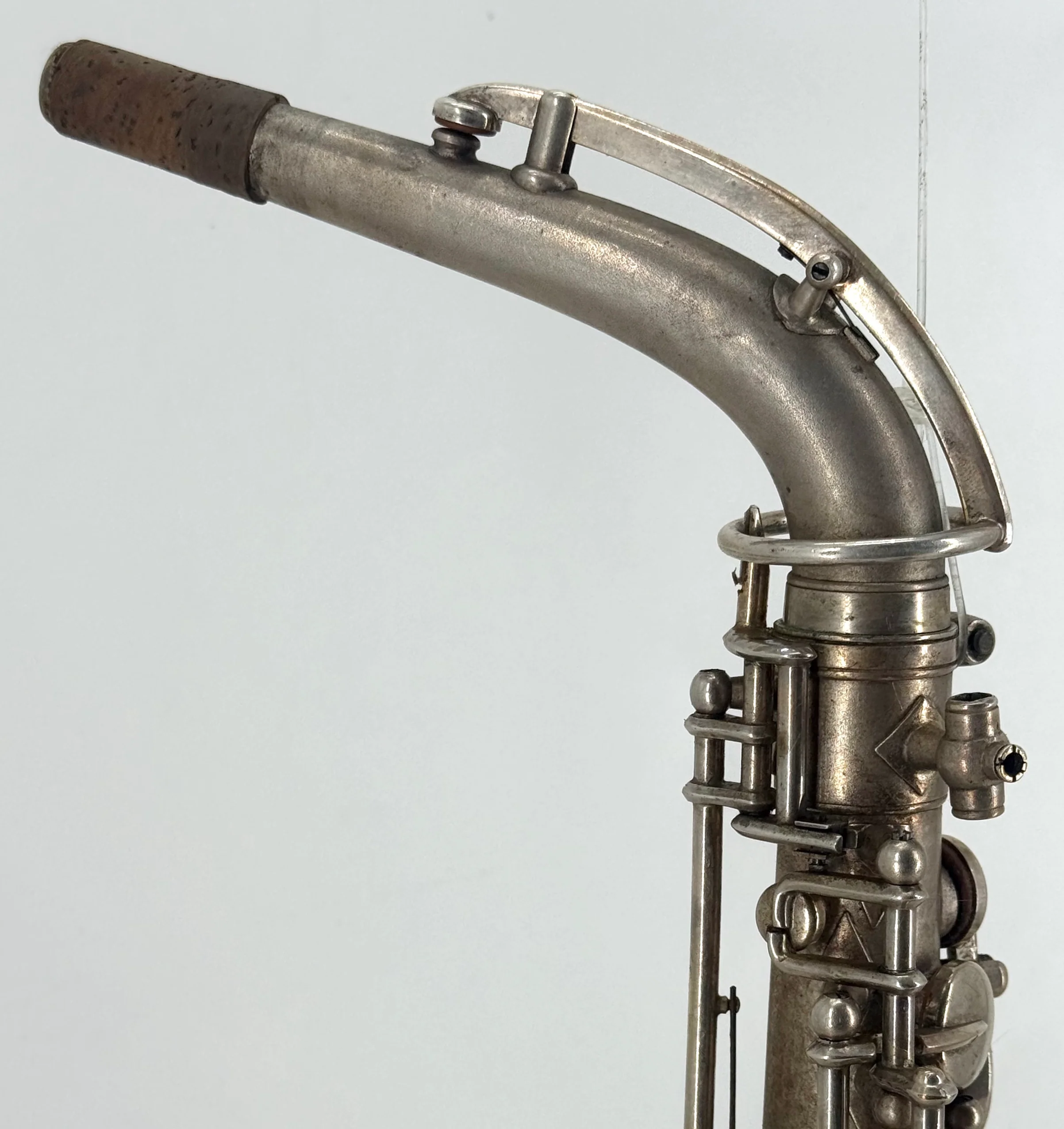 1935 Buescher Aristocrat Alto Saxophone Ser# 268XXX TH - Image 7