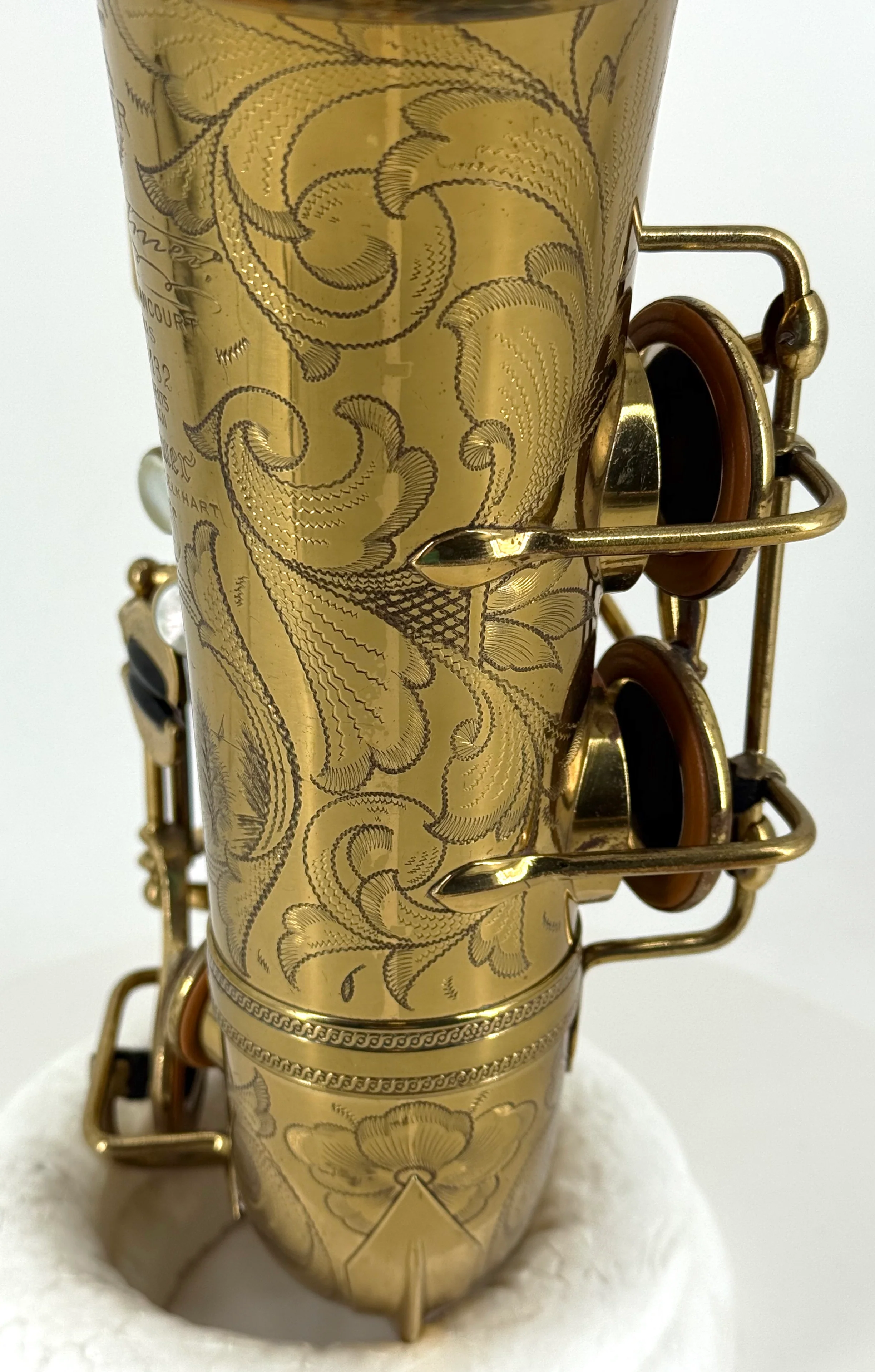 1937 Selmer Dorsey SSS Alto Saxophone Ser# 24XXX KB - Image 10