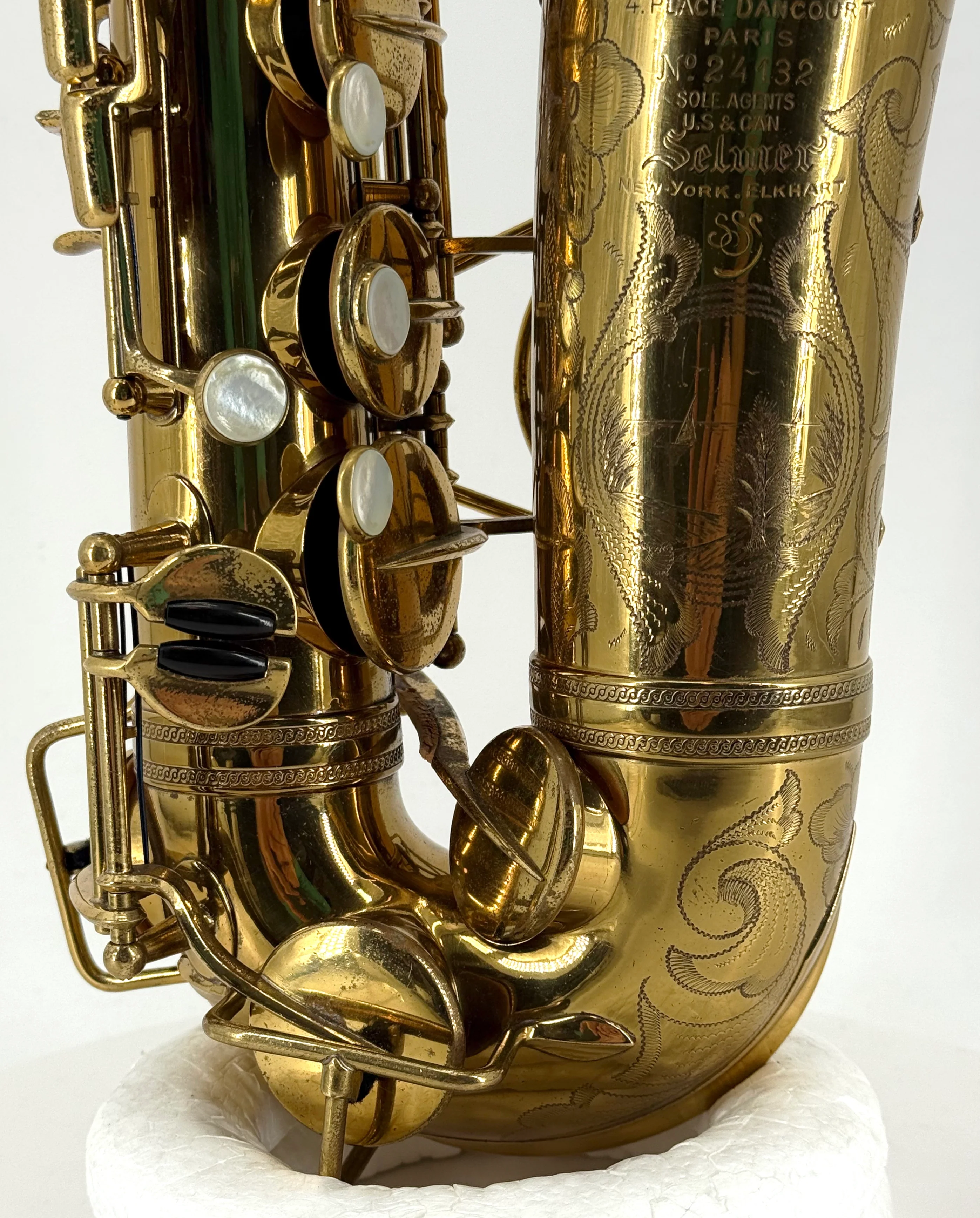 1937 Selmer Dorsey SSS Alto Saxophone Ser# 24XXX KB - Image 4