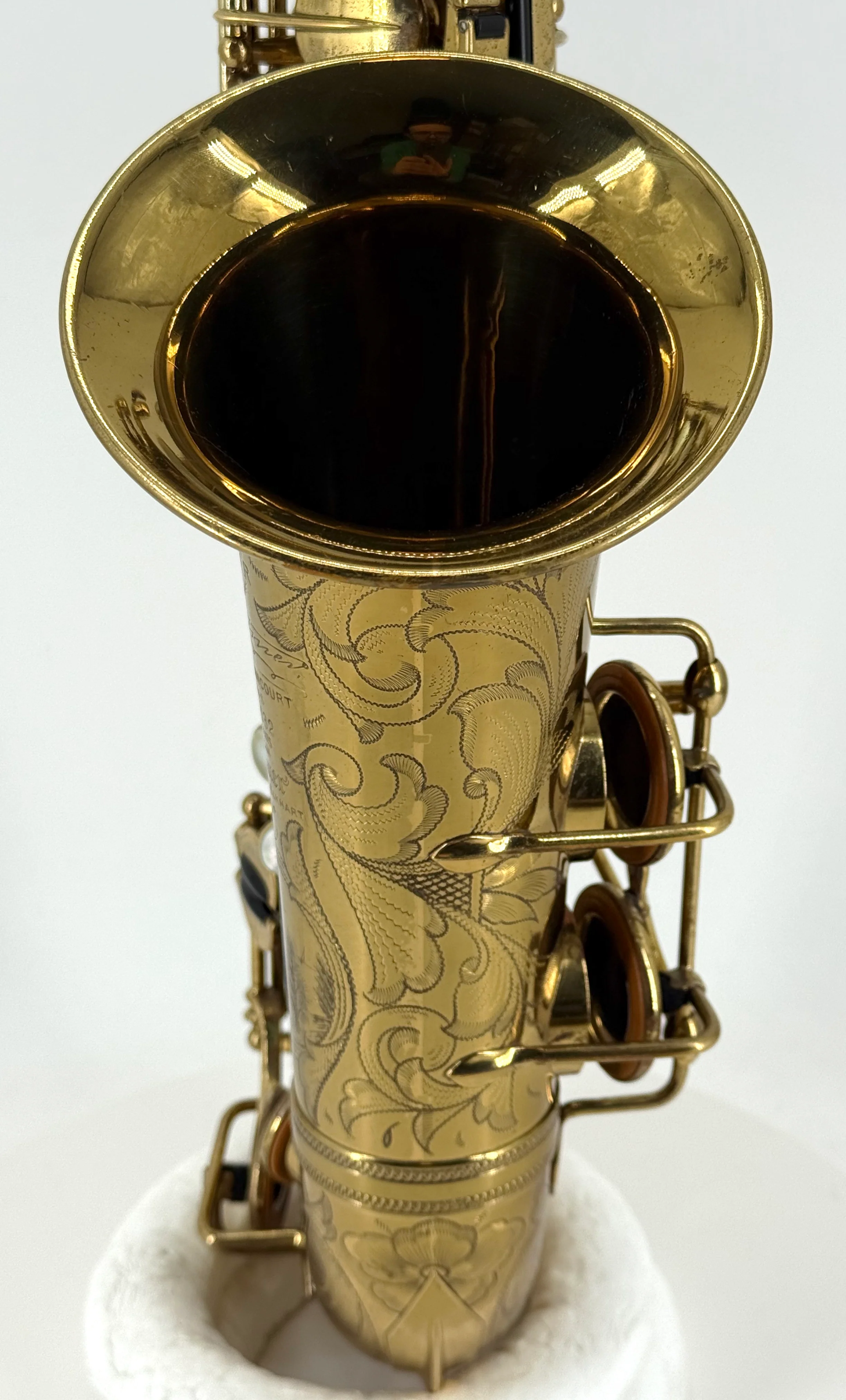 1937 Selmer Dorsey SSS Alto Saxophone Ser# 24XXX KB - Image 9