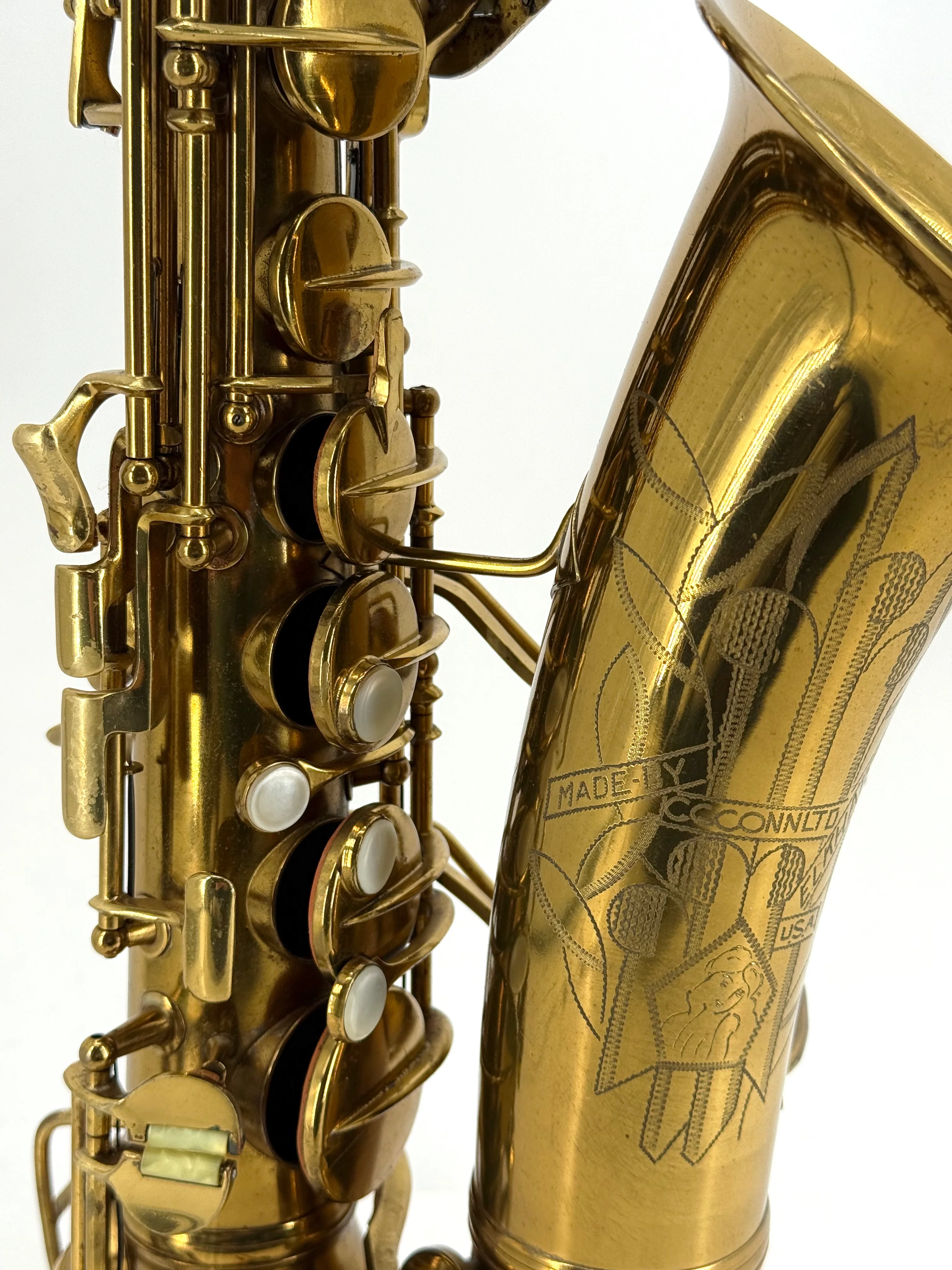 1945 Conn 6M Alto Saxophone Ser# 319XXX RR - Image 4