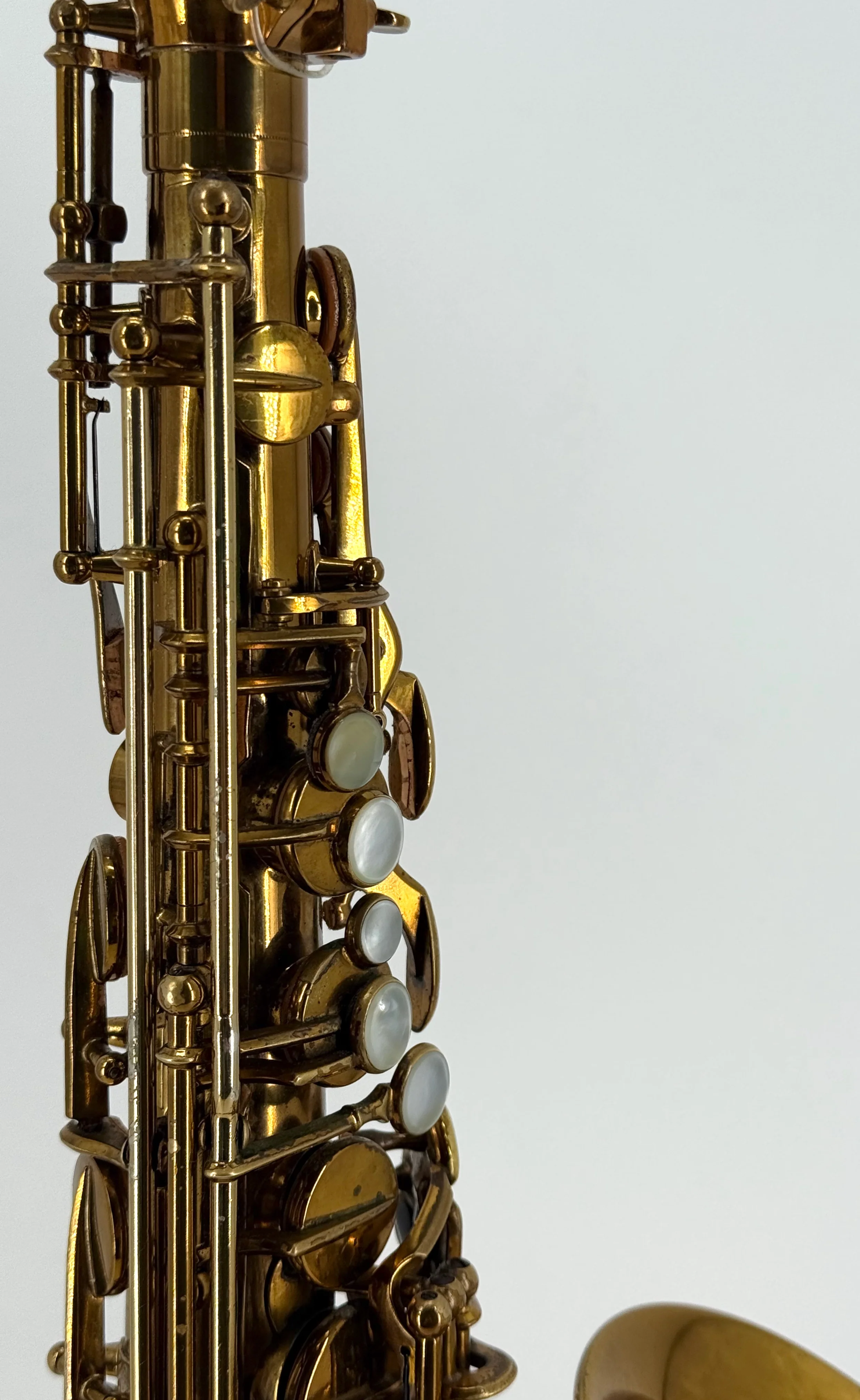1948 Selmer Super (Balanced) Action Alto Saxophone Ser# 37XXX KB - Image 6