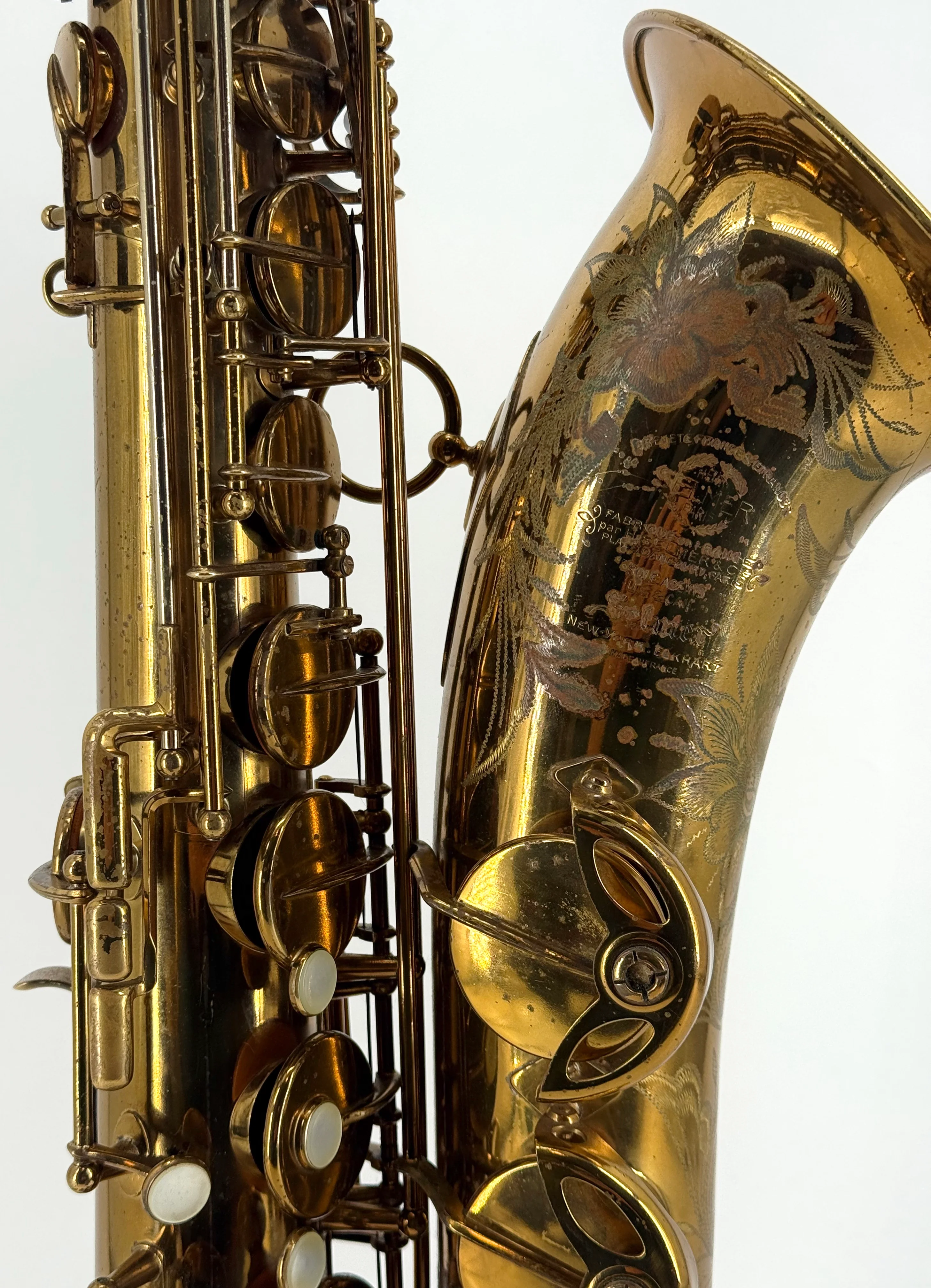 1949 Selmer Super (Balanced) Action Tenor Saxophone Ser# 39XXX KB - Image 5