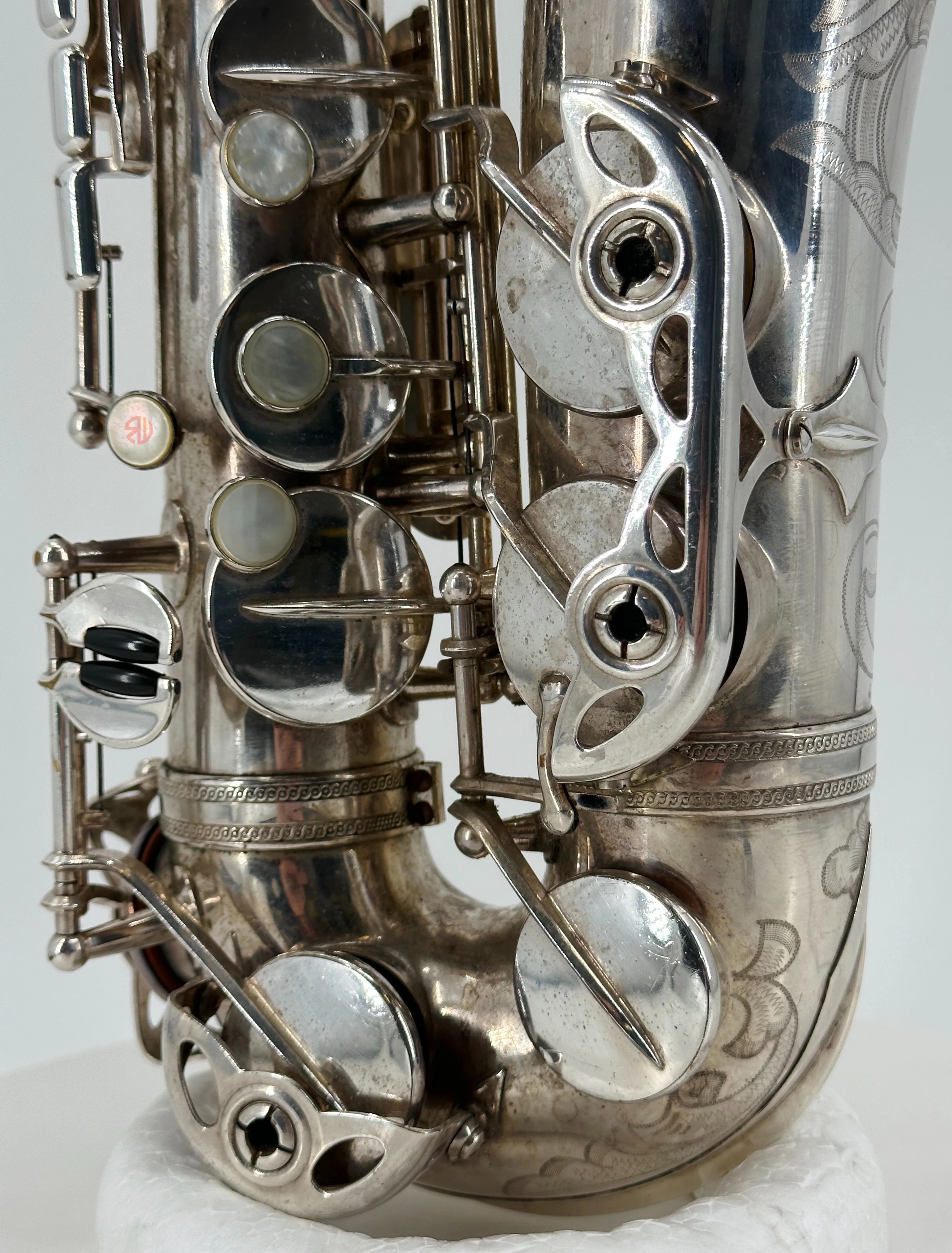 1950 Selmer Super (Balanced) Action Alto Saxophone Ser# 43,XXX AO - Image 3