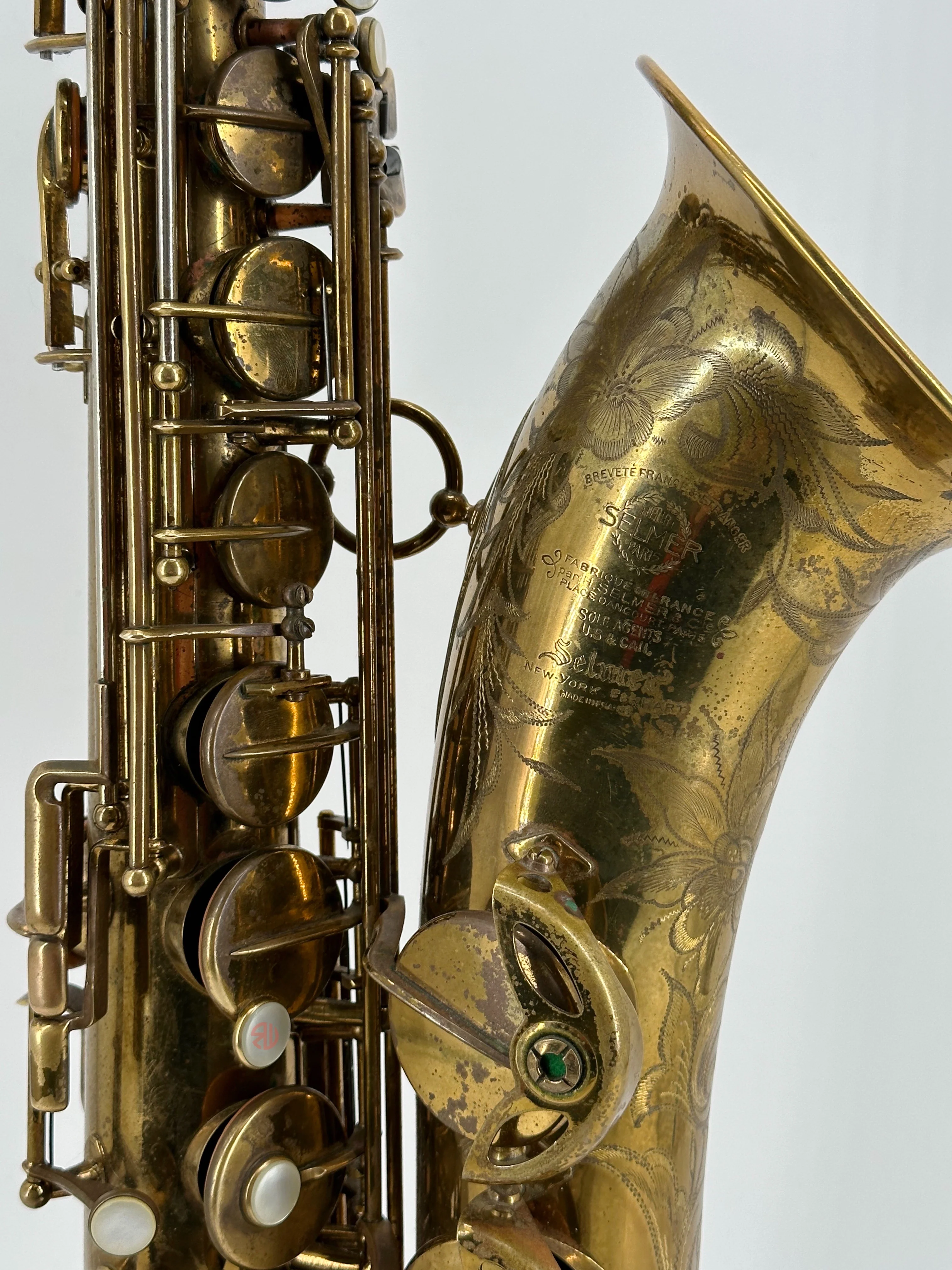 1950 Selmer Super (Balanced) Action Tenor Saxophone Ser# 43,XXX DF - Image 5