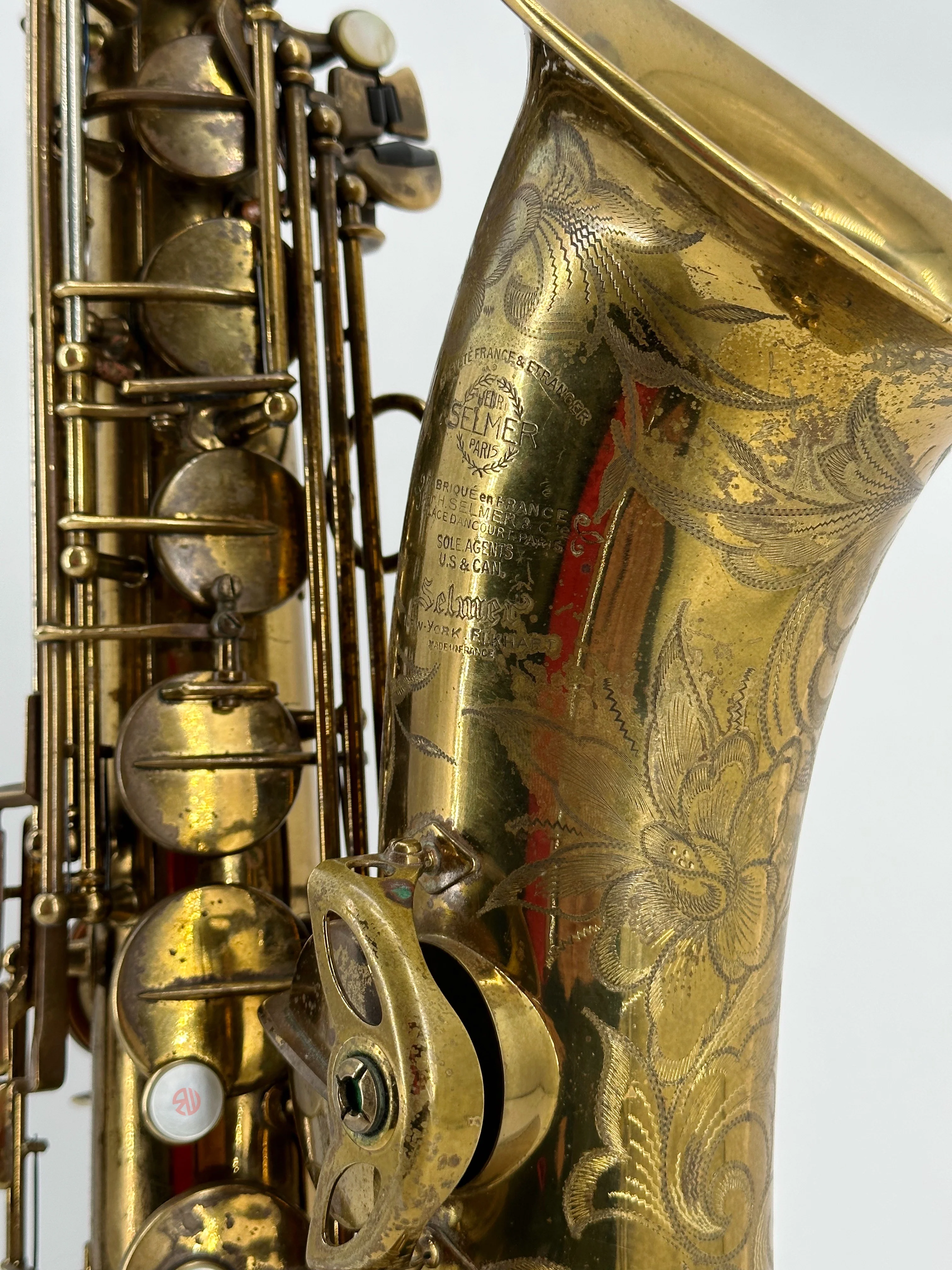1950 Selmer Super (Balanced) Action Tenor Saxophone Ser# 43,XXX DF - Image 7
