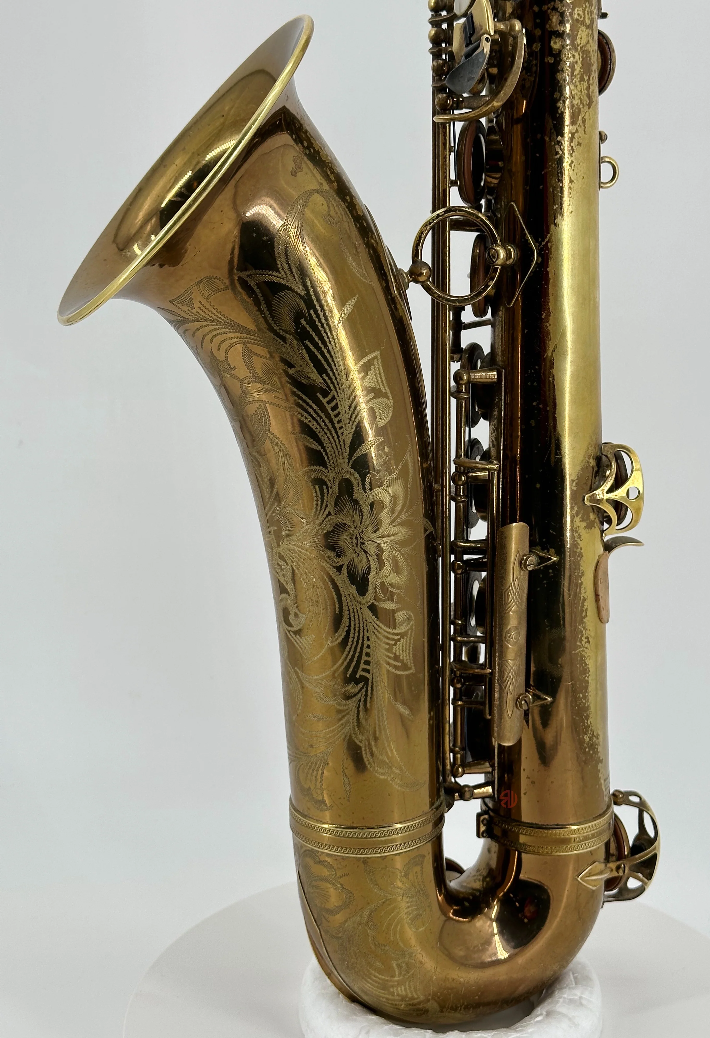 1951 Selmer Super (Balanced) Action Tenor Saxophone Ser# 47,XXX - Image 7