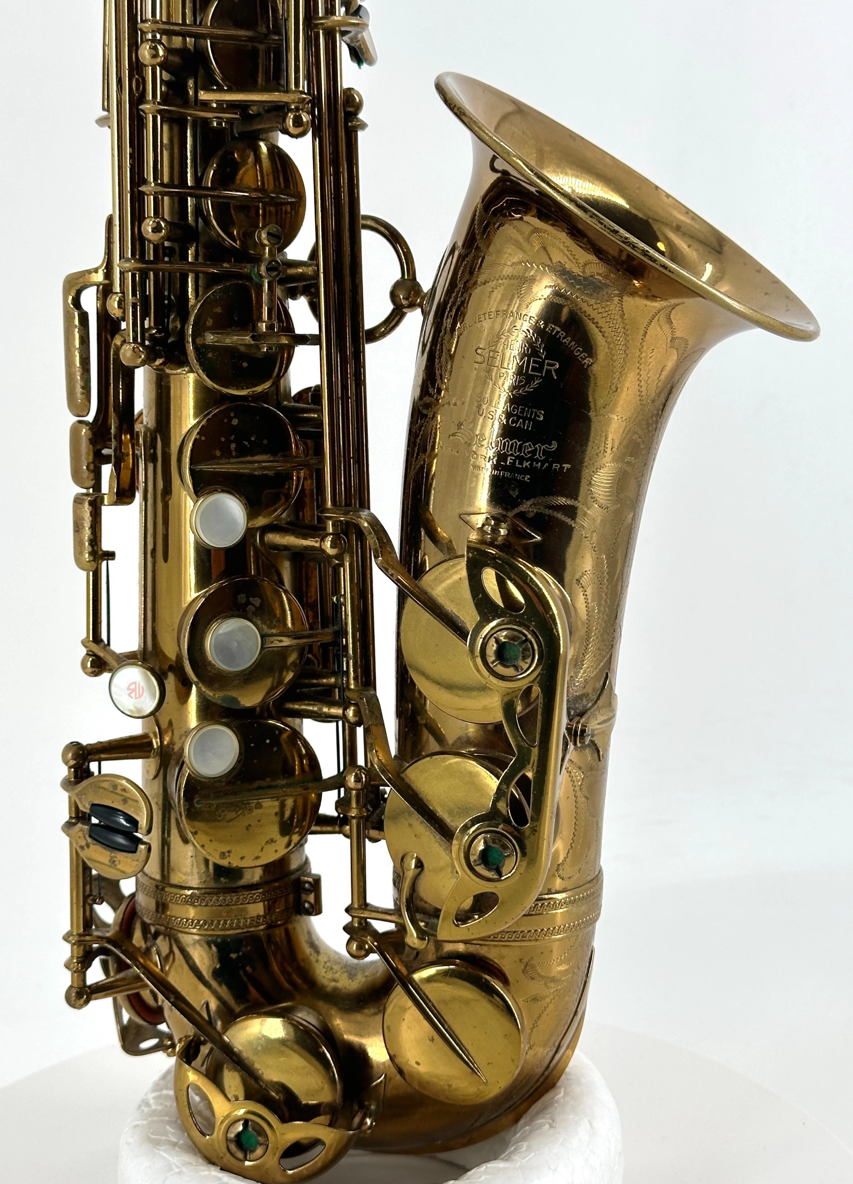 1952 Selmer Super (Balanced) Action Alto Saxophone Ser# 48,XXX MH - Image 3