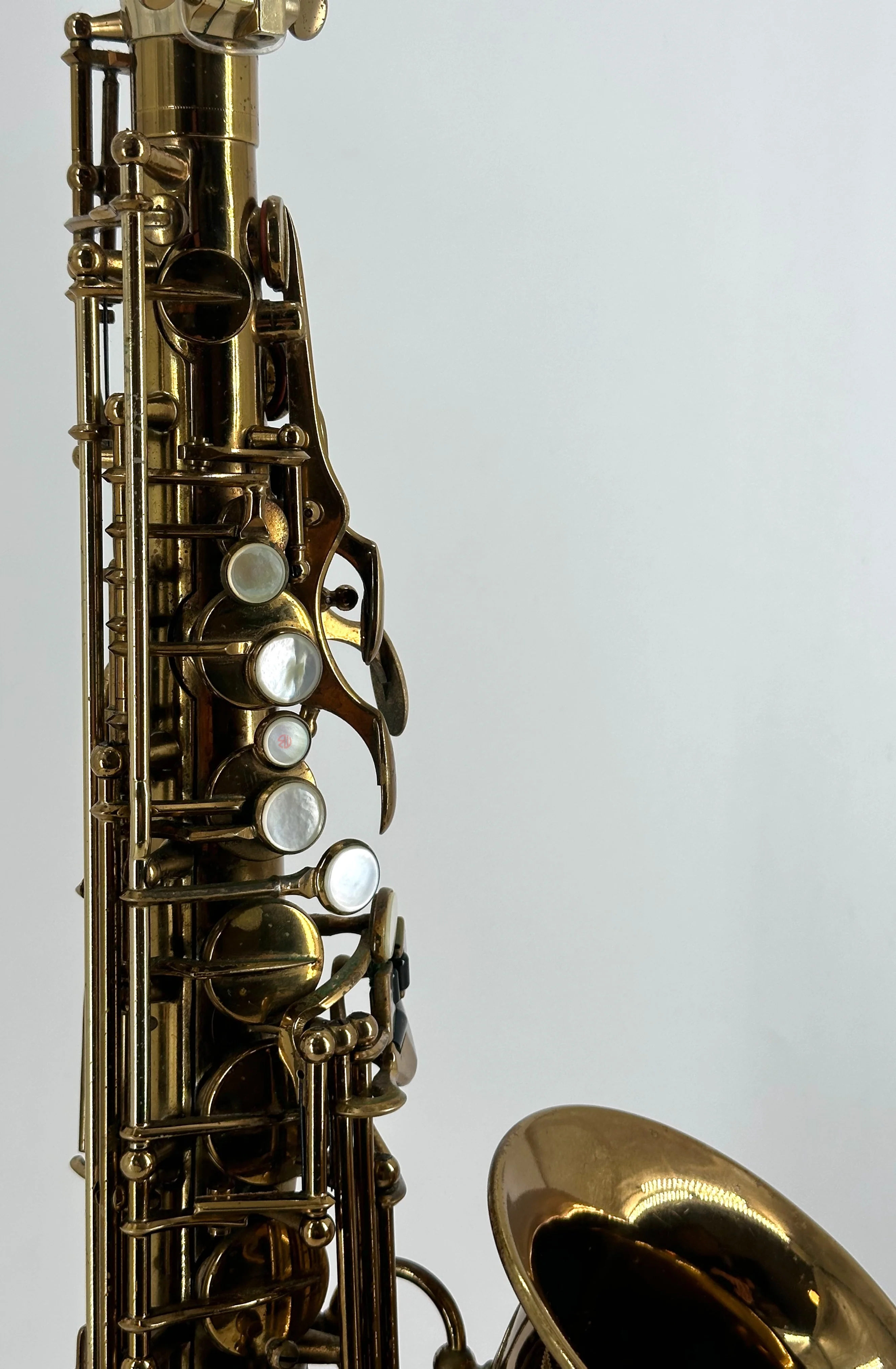 1952 Selmer Super (Balanced) Action Alto Saxophone Ser# 48,XXX MH - Image 6
