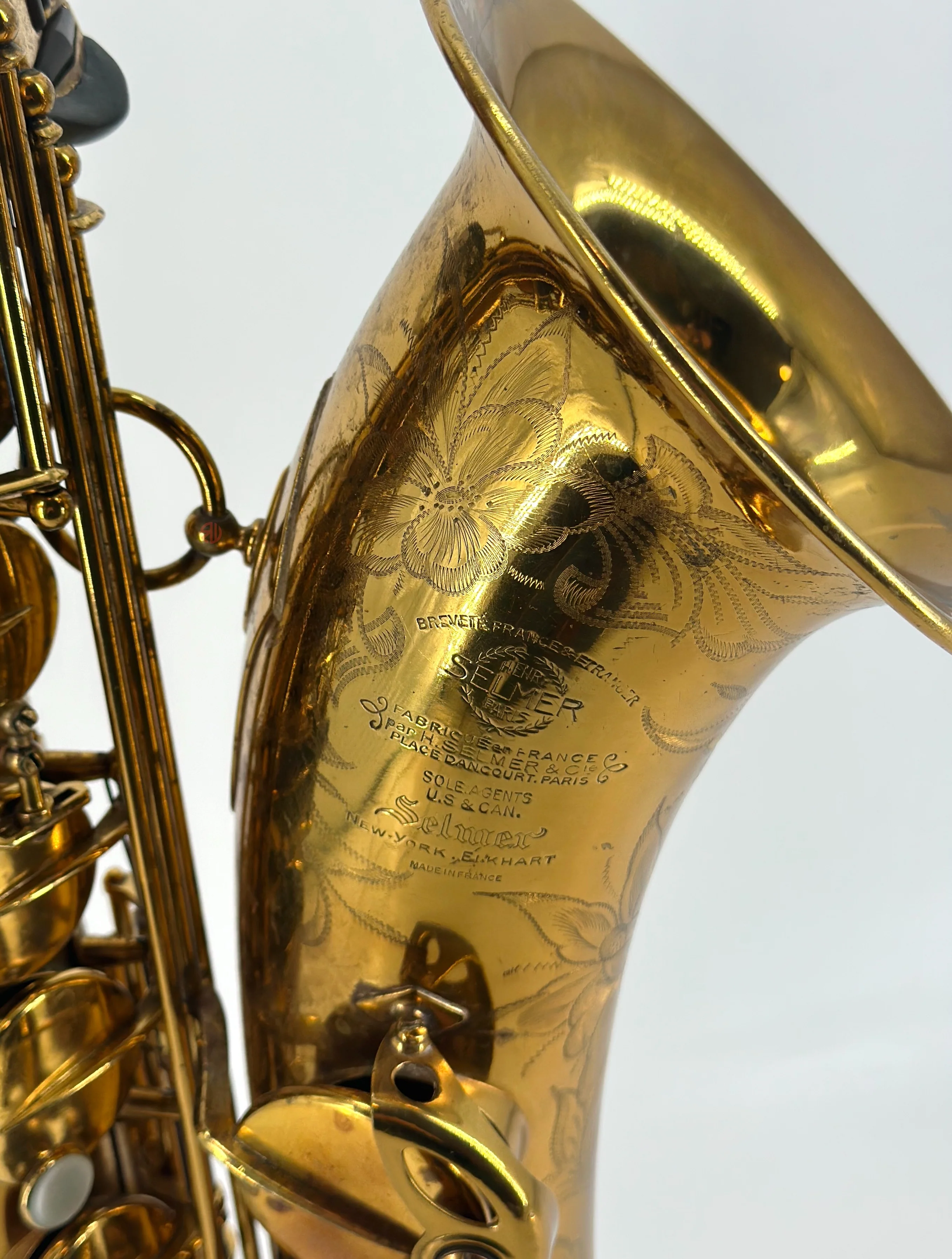 1952 Selmer Super (Balanced) Action Tenor Saxophone Ser# 46,XXX TC - Image 8