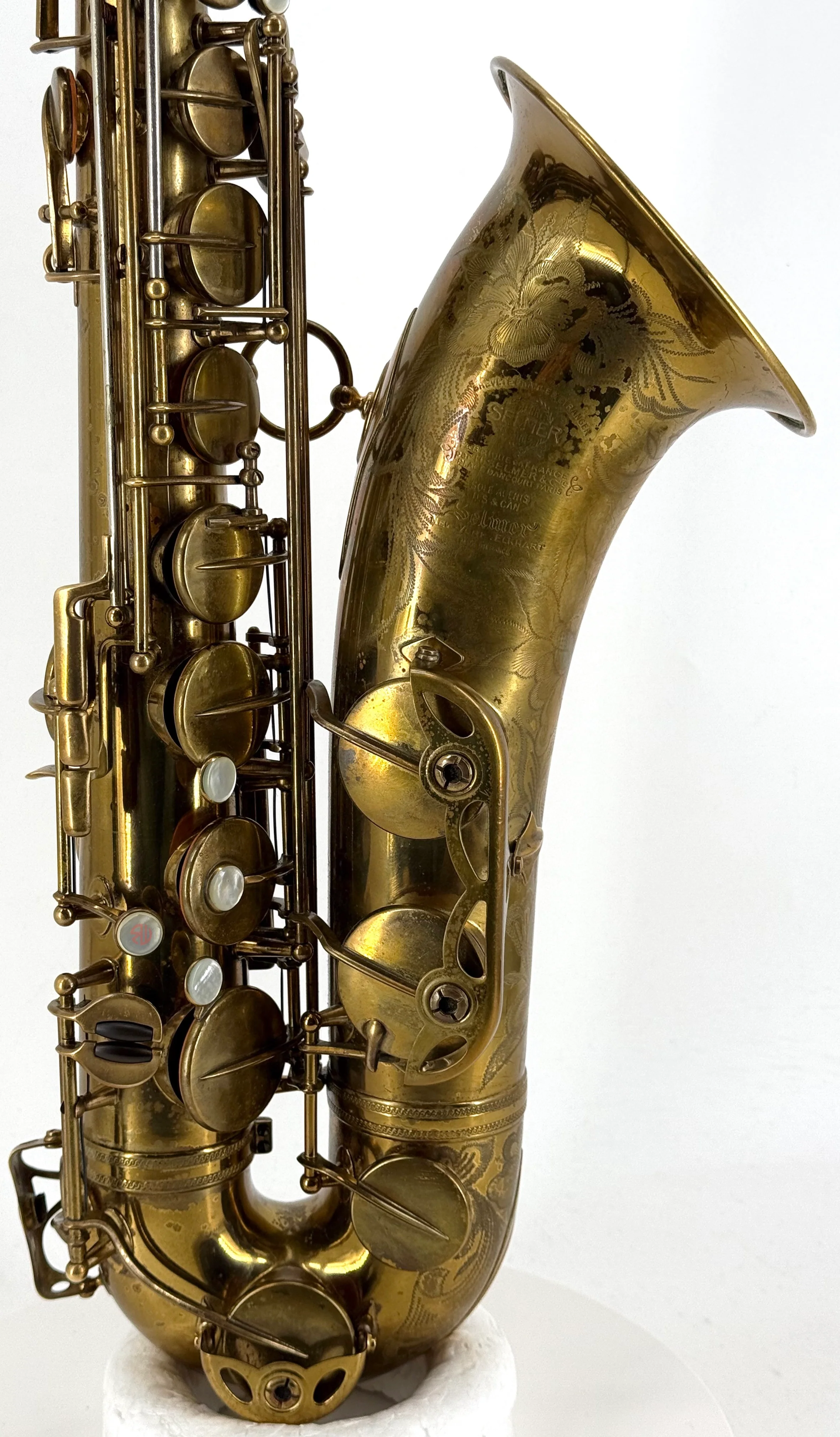 1952 Selmer Super (Balanced) Action Tenor Saxophone Ser# 48,XXX DR - Image 3