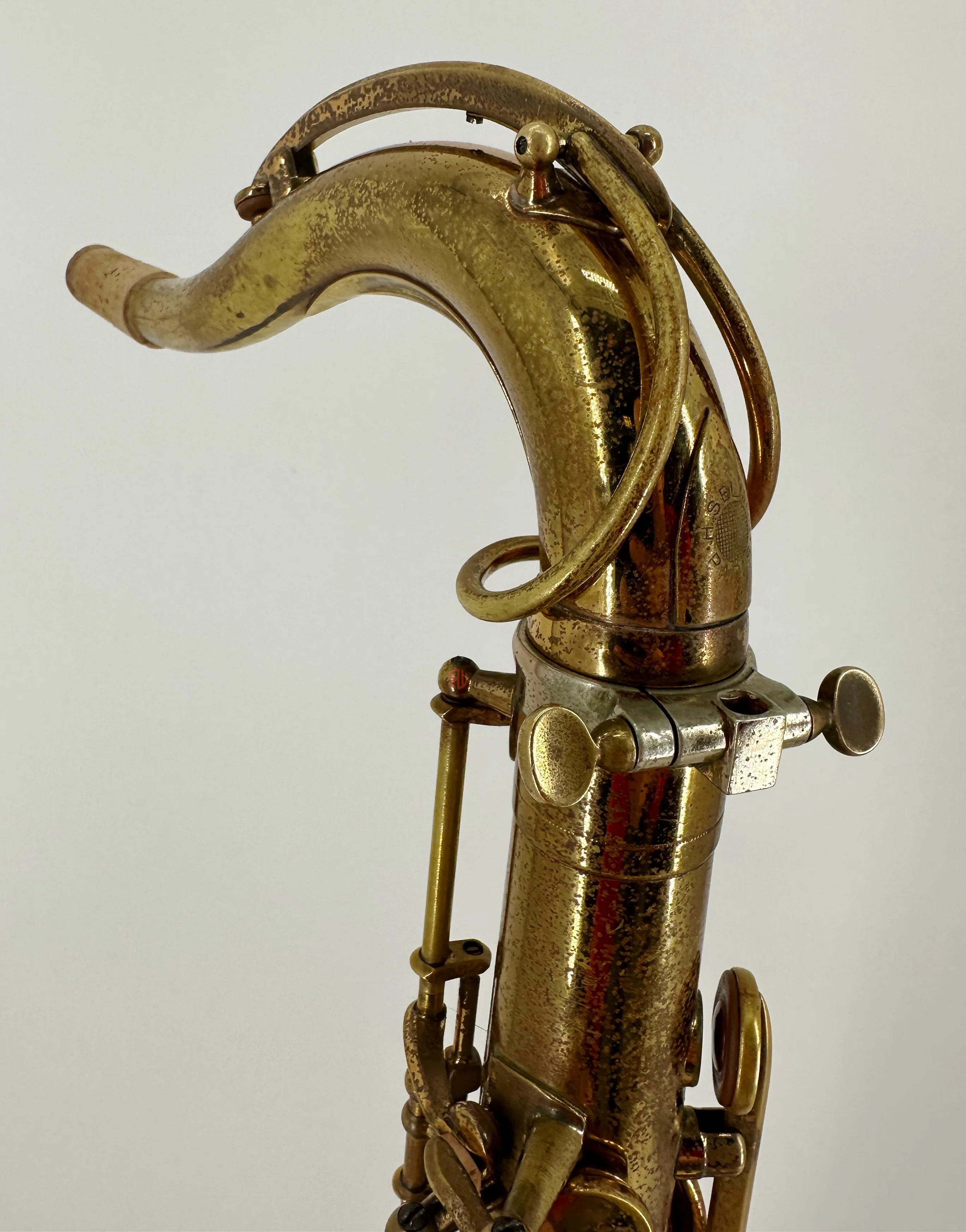 1952 Selmer Super (Balanced) Action Tenor Saxophone Ser# 48,XXX JD - Image 9