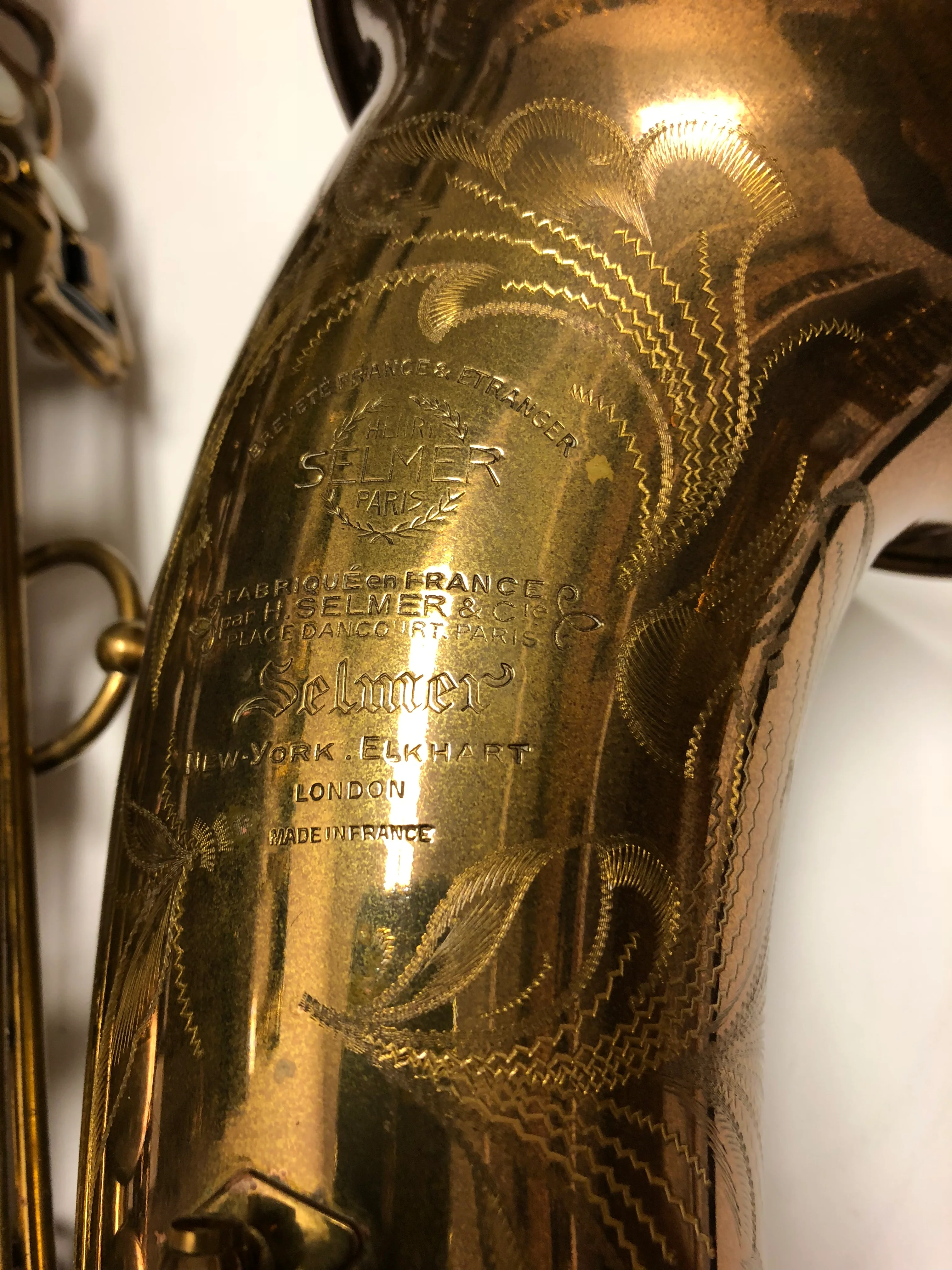 1954 Selmer Mark VI Tenor Saxophone Ser #57,XXX (Owned by Bob Berg) A&DB S.1 - Image 7
