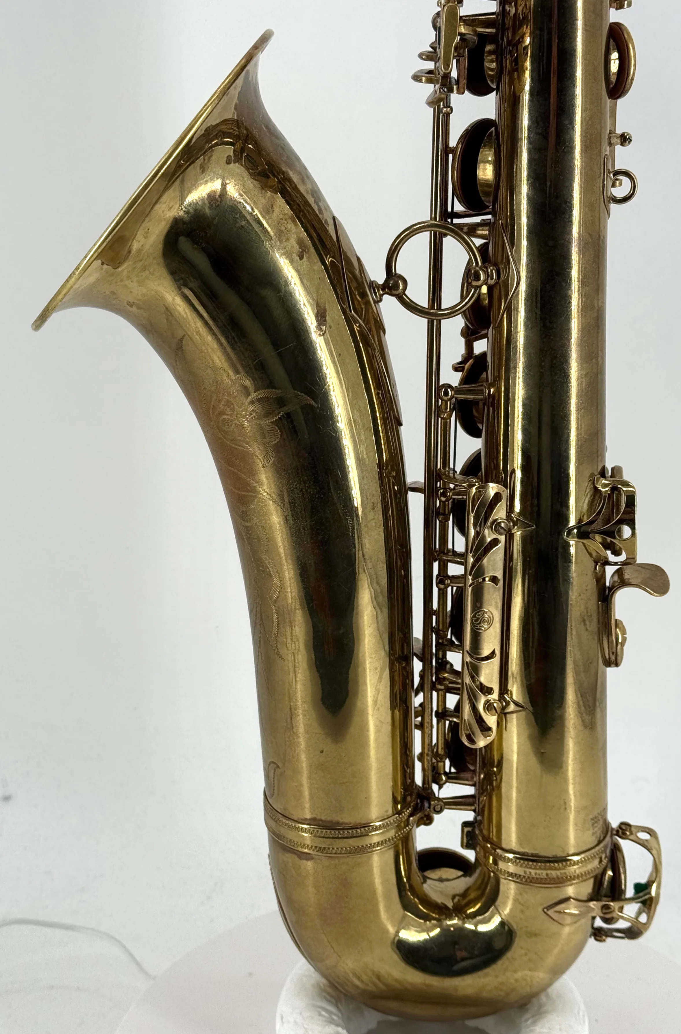 1955 Selmer Mark VI Tenor Saxophone Ser# 61XXX DF - Image 11