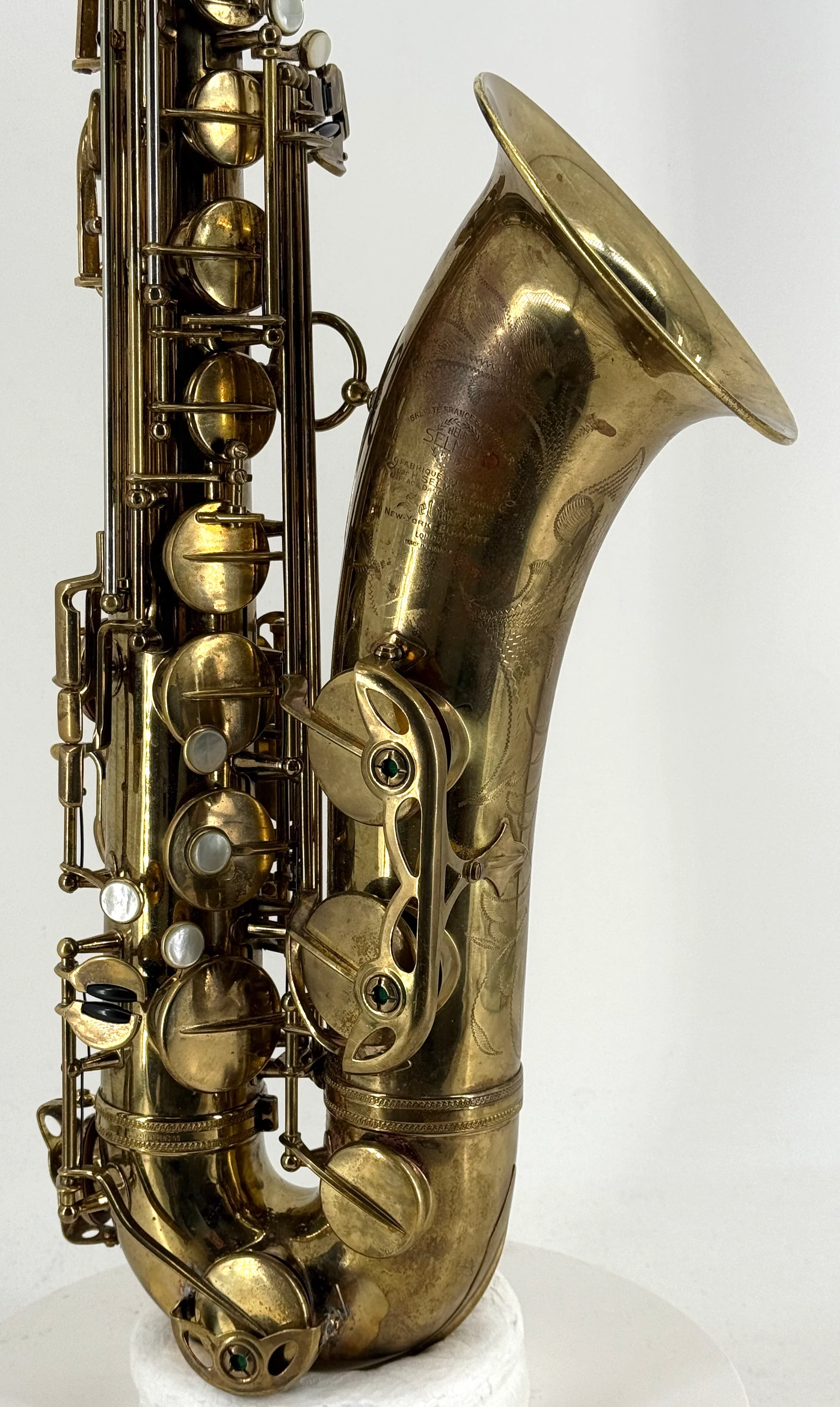 1955 Selmer Mark VI Tenor Saxophone Ser# 61XXX DF - Image 3