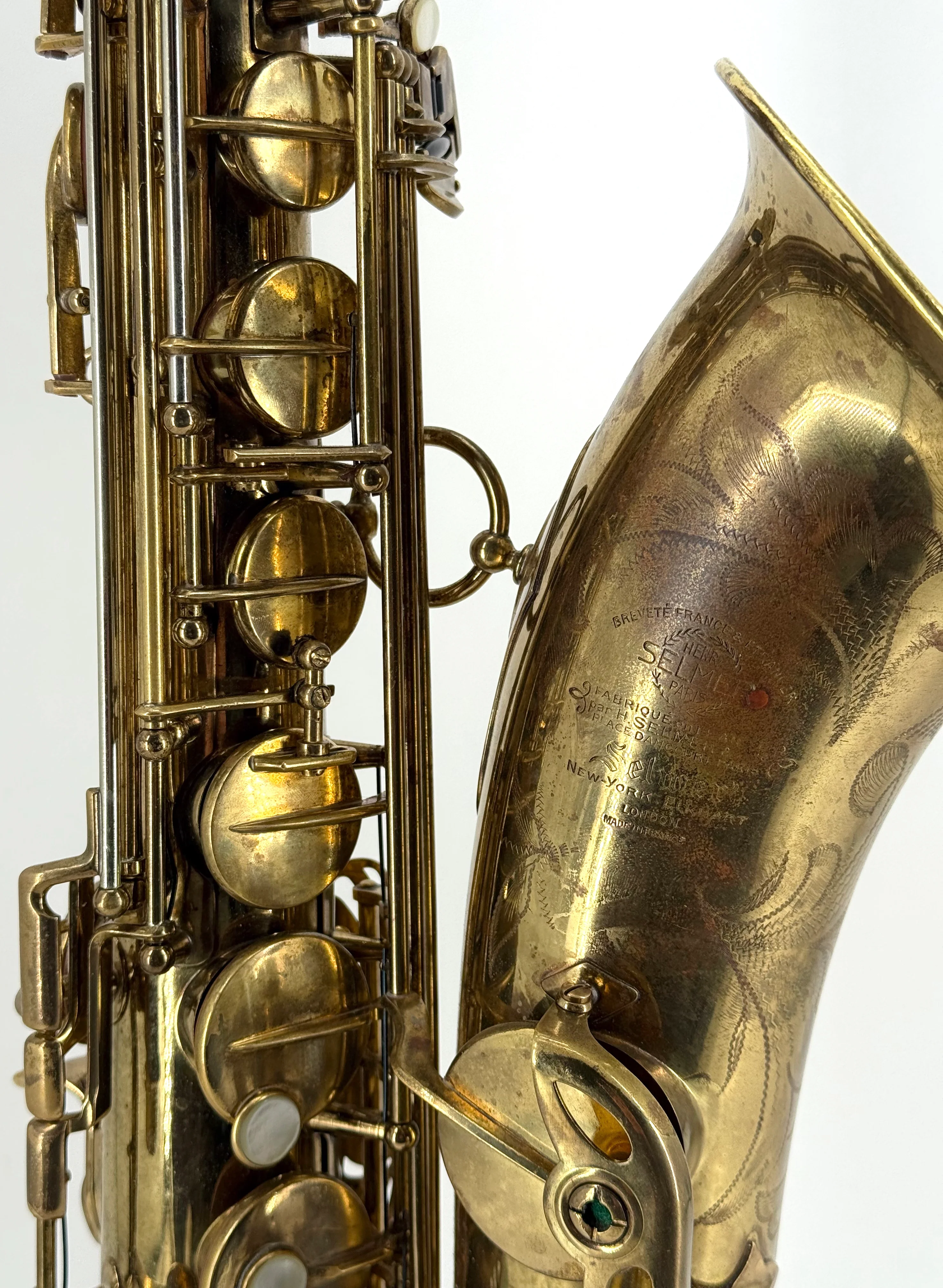 1955 Selmer Mark VI Tenor Saxophone Ser# 61XXX DF - Image 5