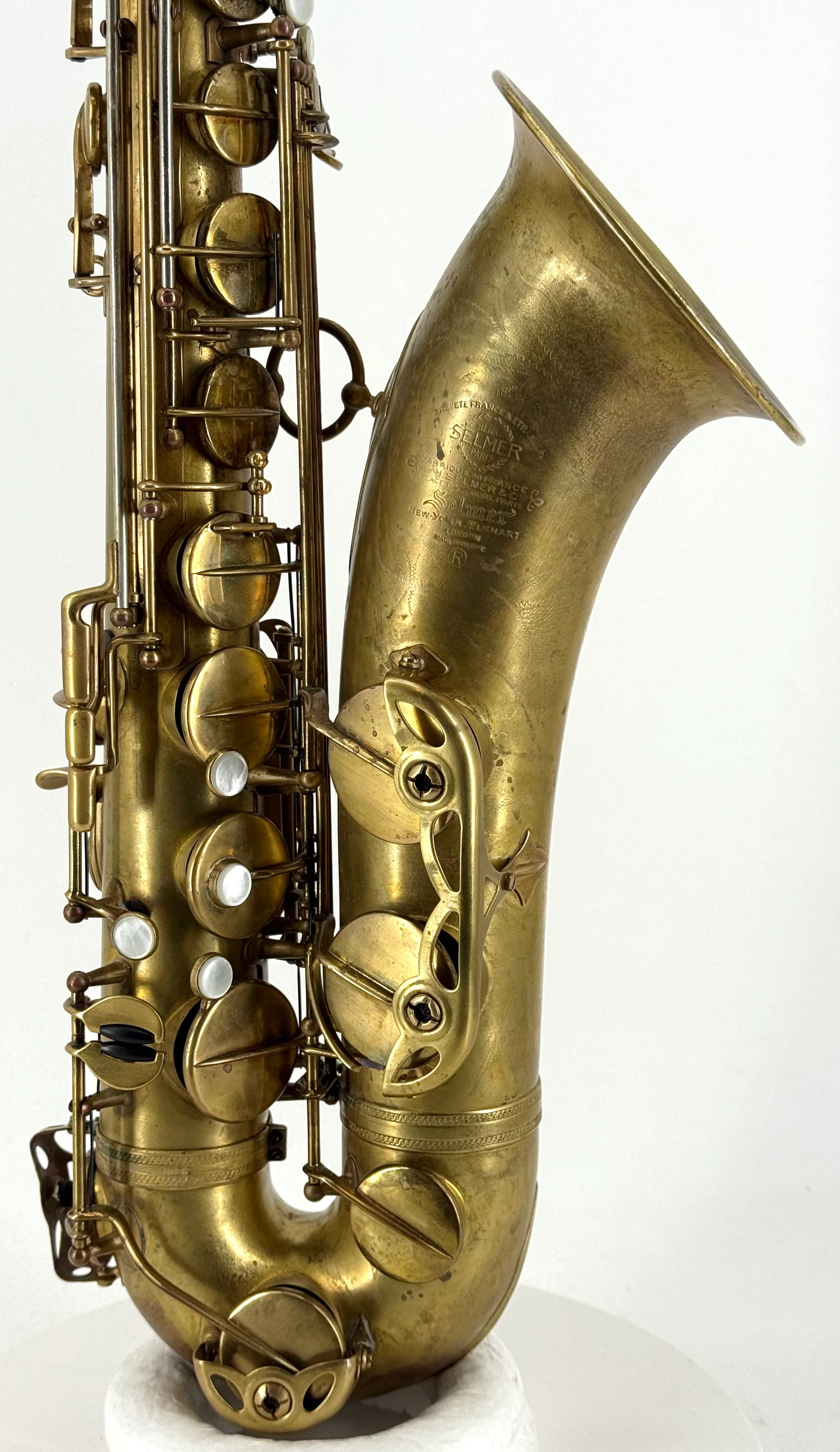 1956 Selmer Mark VI Tenor Saxophone Ser# 64XXX KB - Image 3