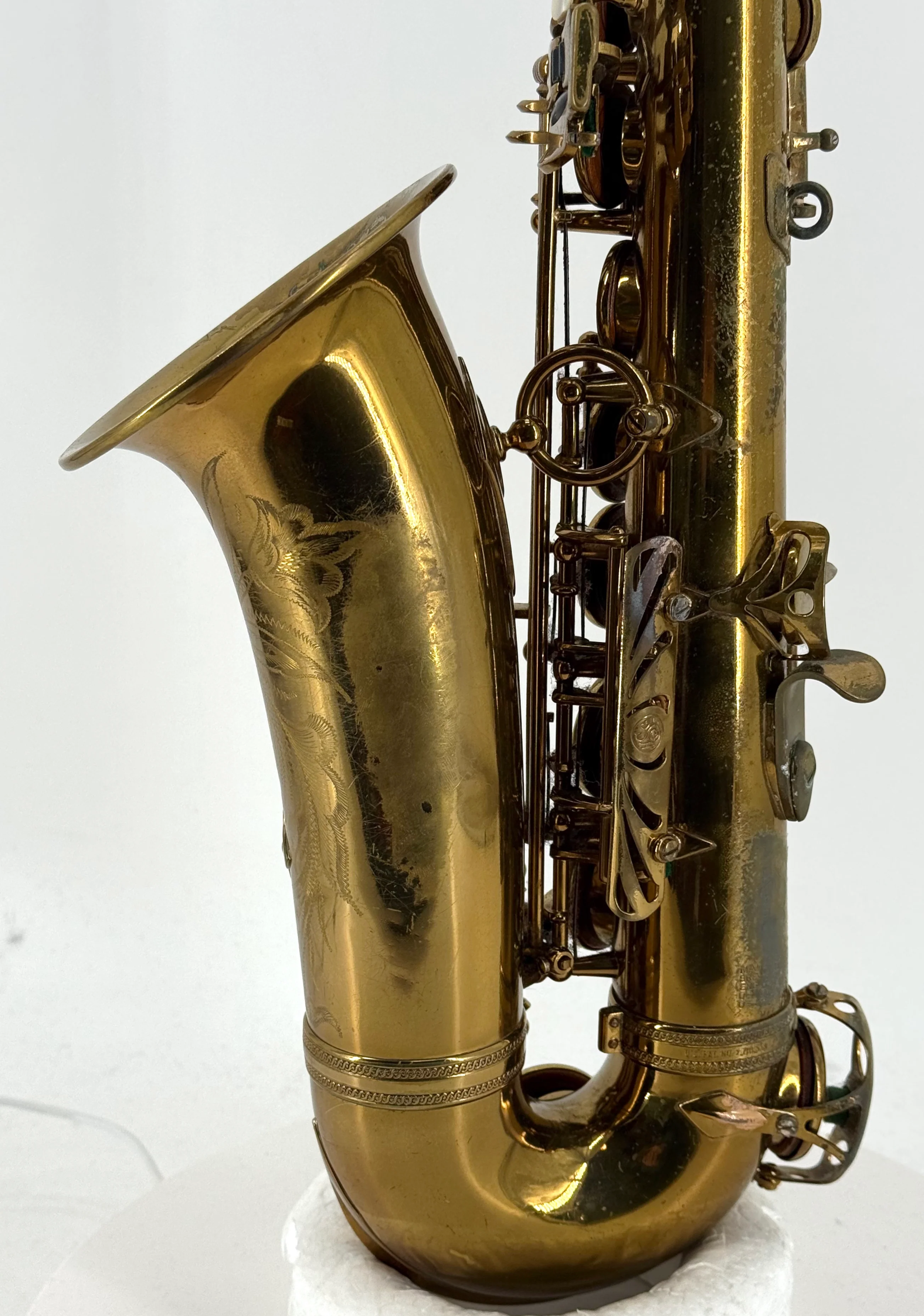 1957 Selmer Mark VI Alto Saxophone Ser# 71XXX KB - Image 11