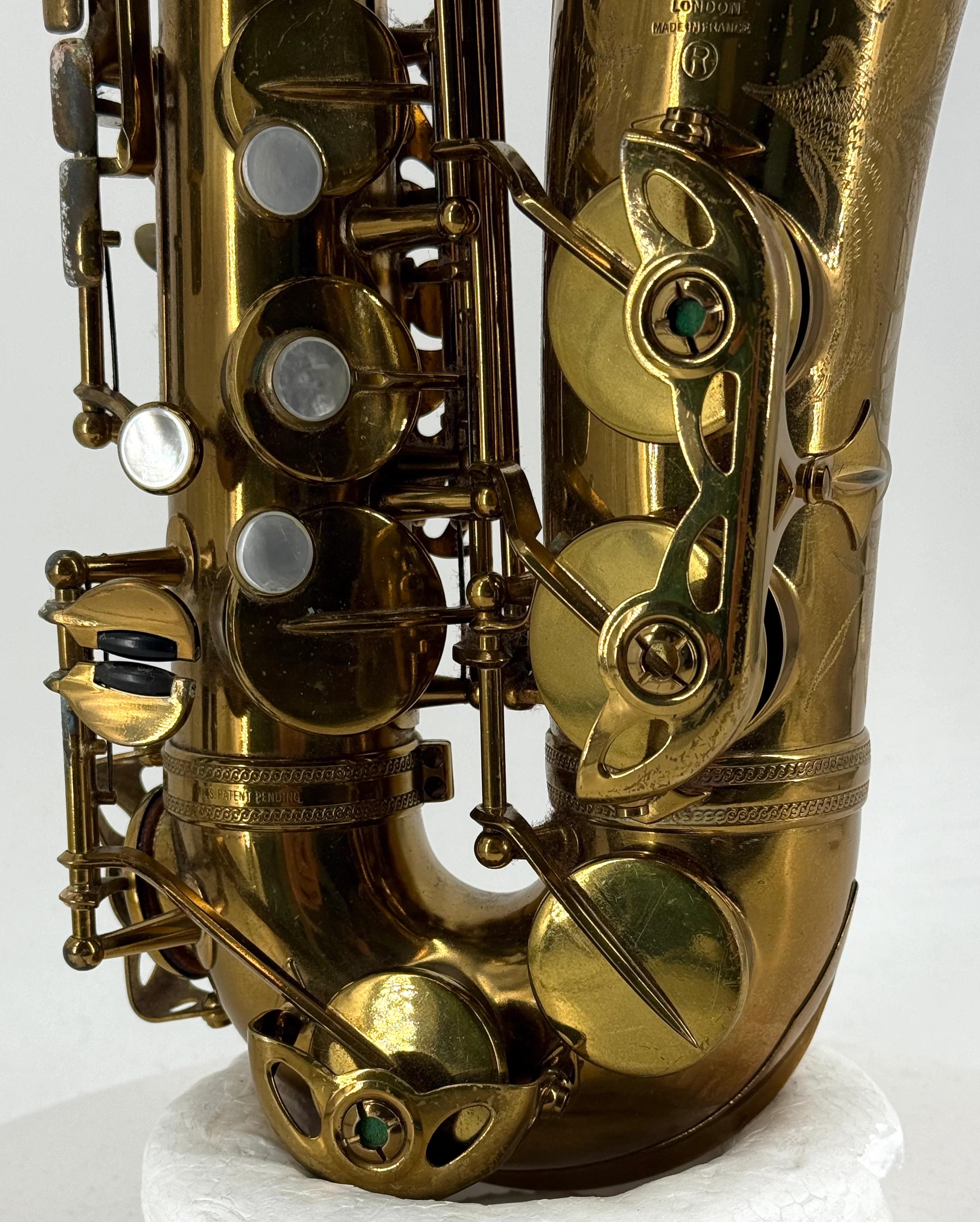 1957 Selmer Mark VI Alto Saxophone Ser# 71XXX KB - Image 4