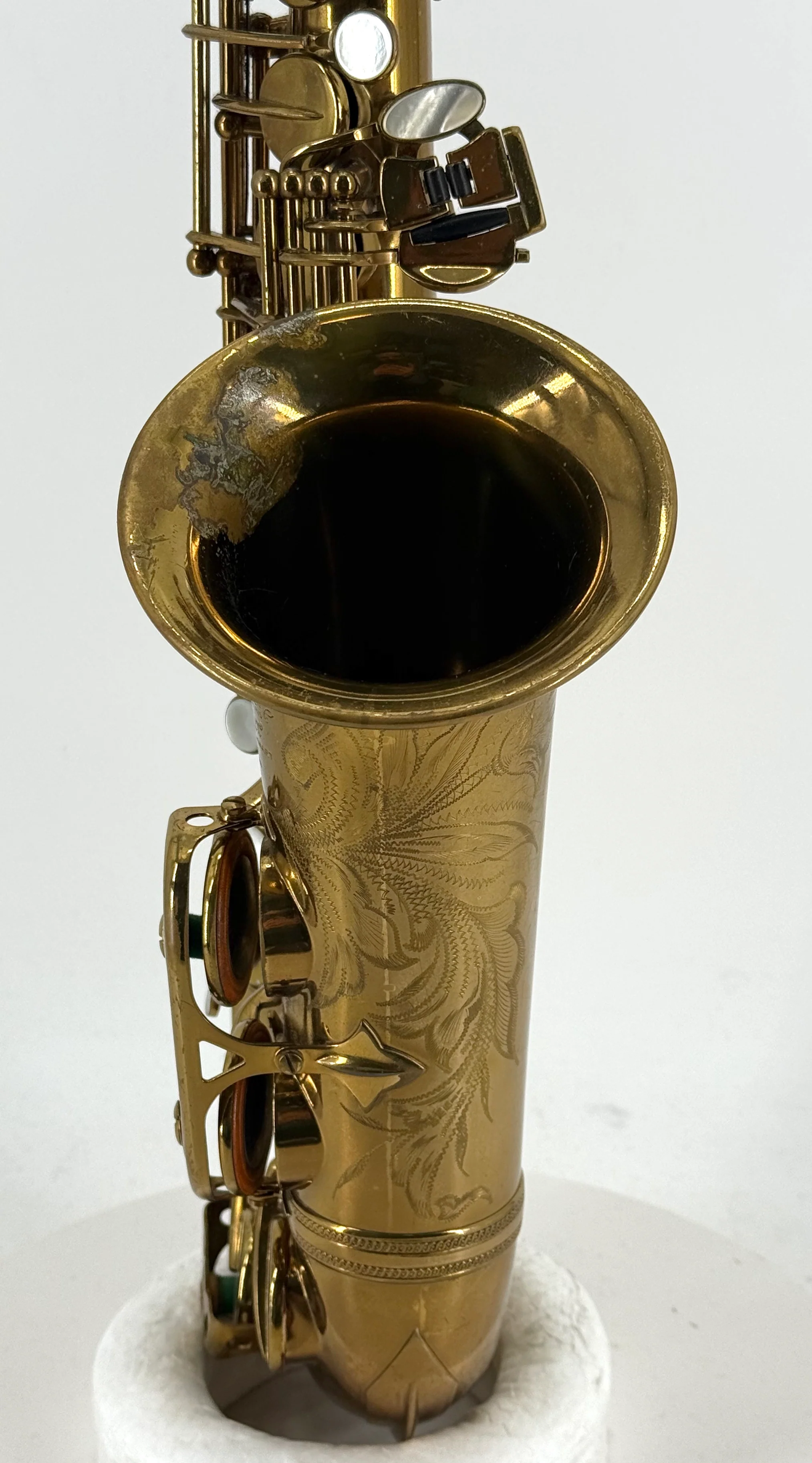 1957 Selmer Mark VI Alto Saxophone Ser# 71XXX KB - Image 9