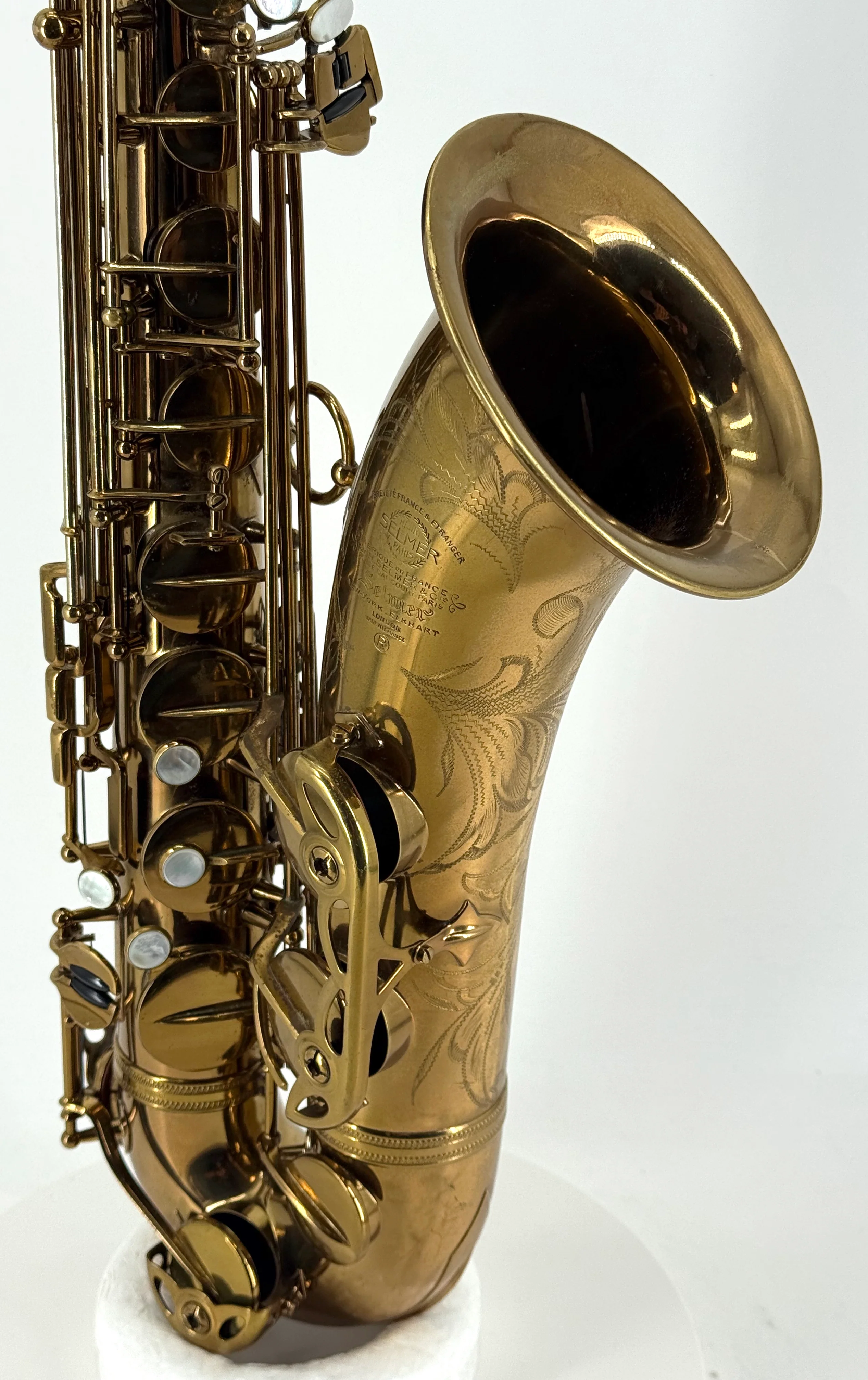 1957 Selmer Mark VI Tenor Saxophone Ser# 70XXX KB - Image 7