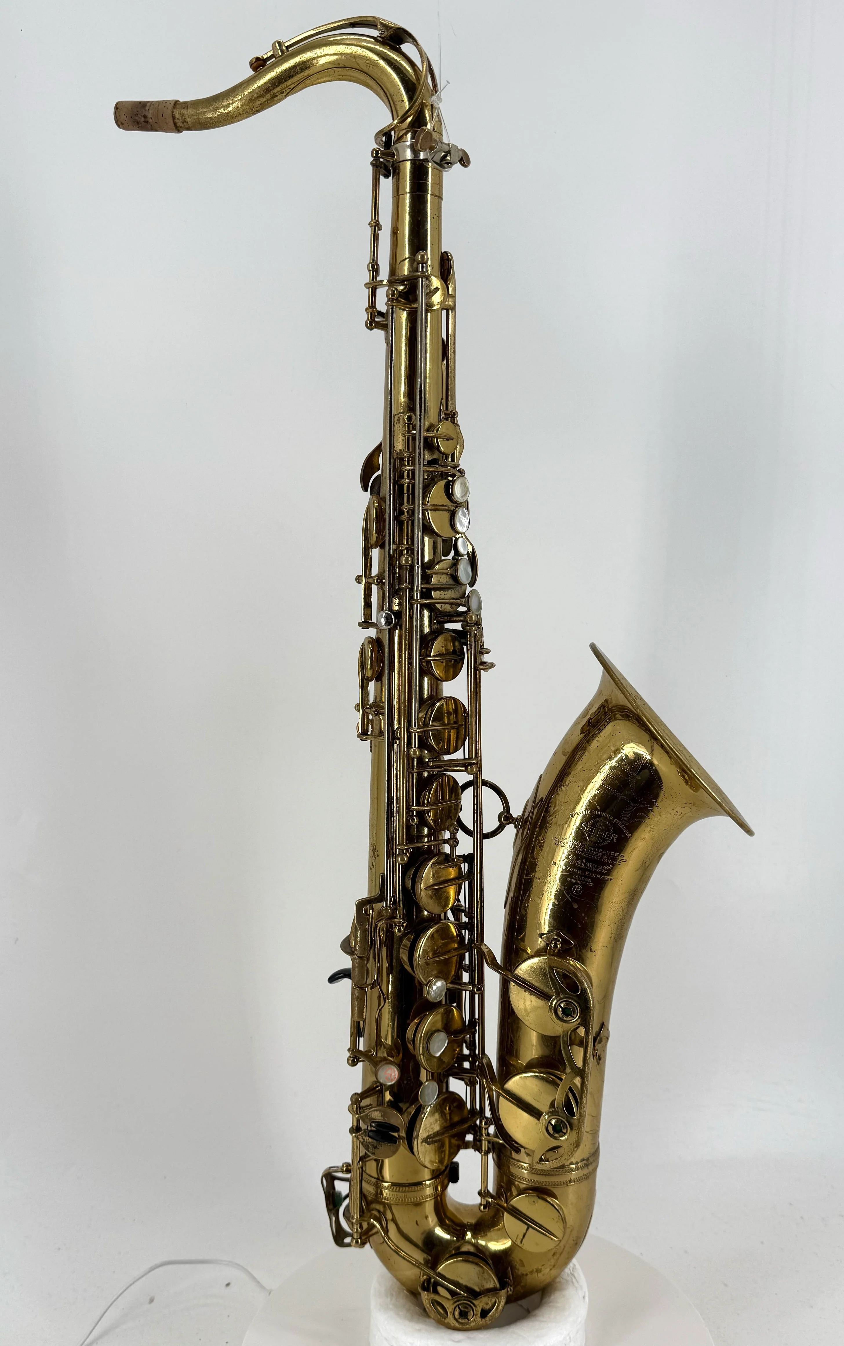 1957 Selmer Mark VI Tenor Saxophone Ser# 71XXX KM/JM - Image 2