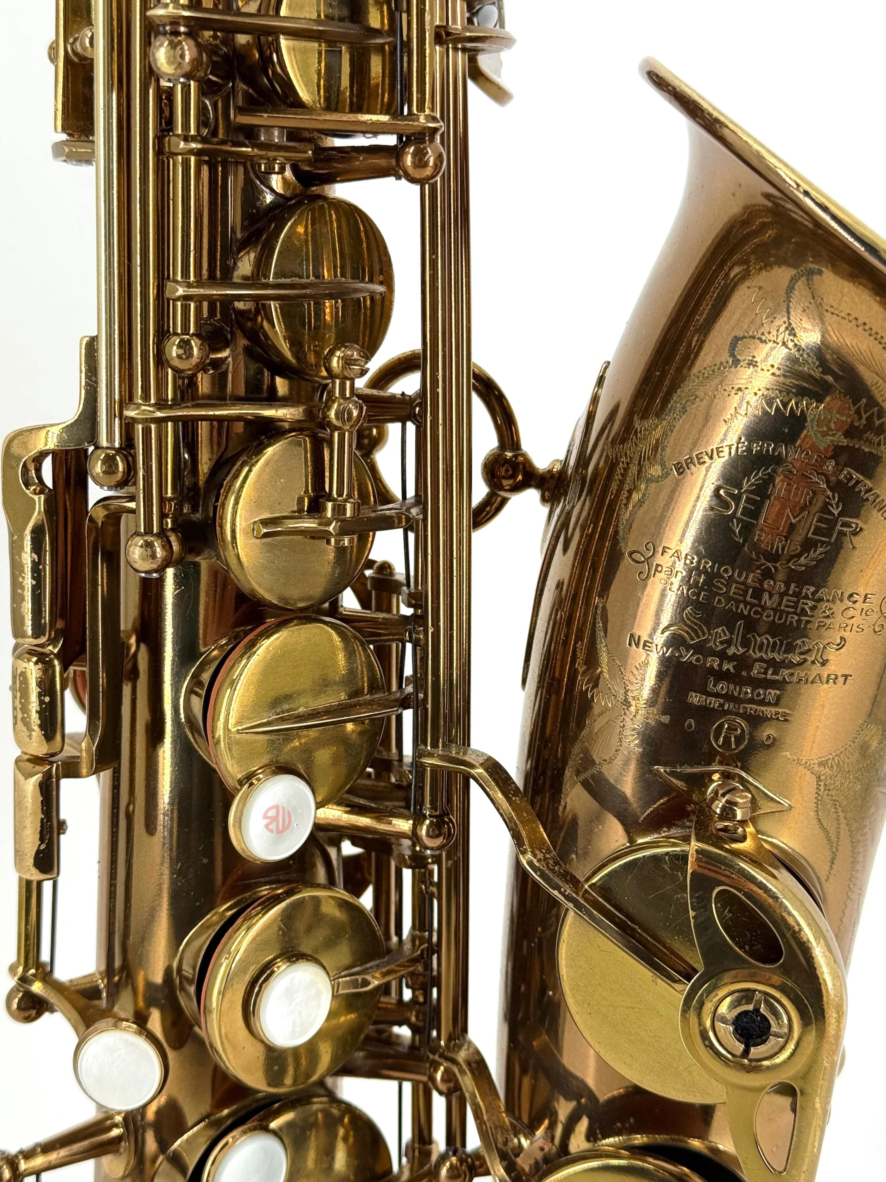 1958 Selmer Mark VI Alto Saxophone Ser#74XXX JH - Image 5