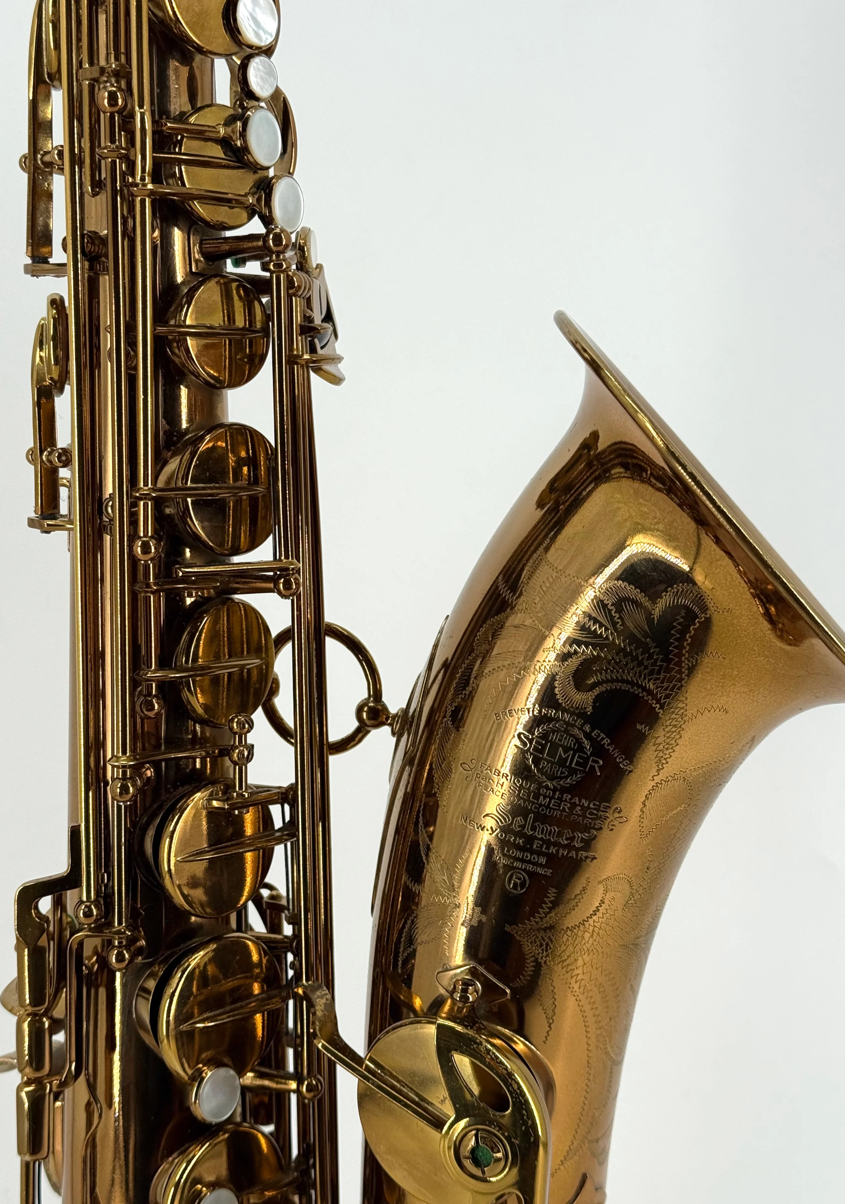 1959 Selmer Mark VI Tenor Saxophone Ser# 78XXX KB - Image 5