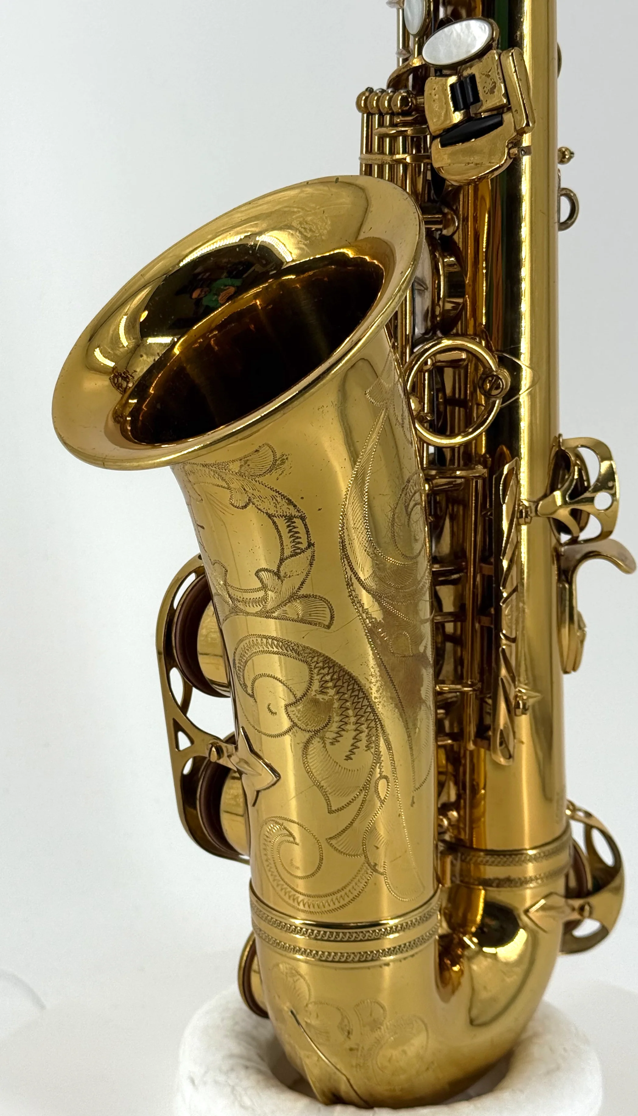 1960 Selmer Mark VI Alto Saxophone Ser# 84XXX KB - Image 11