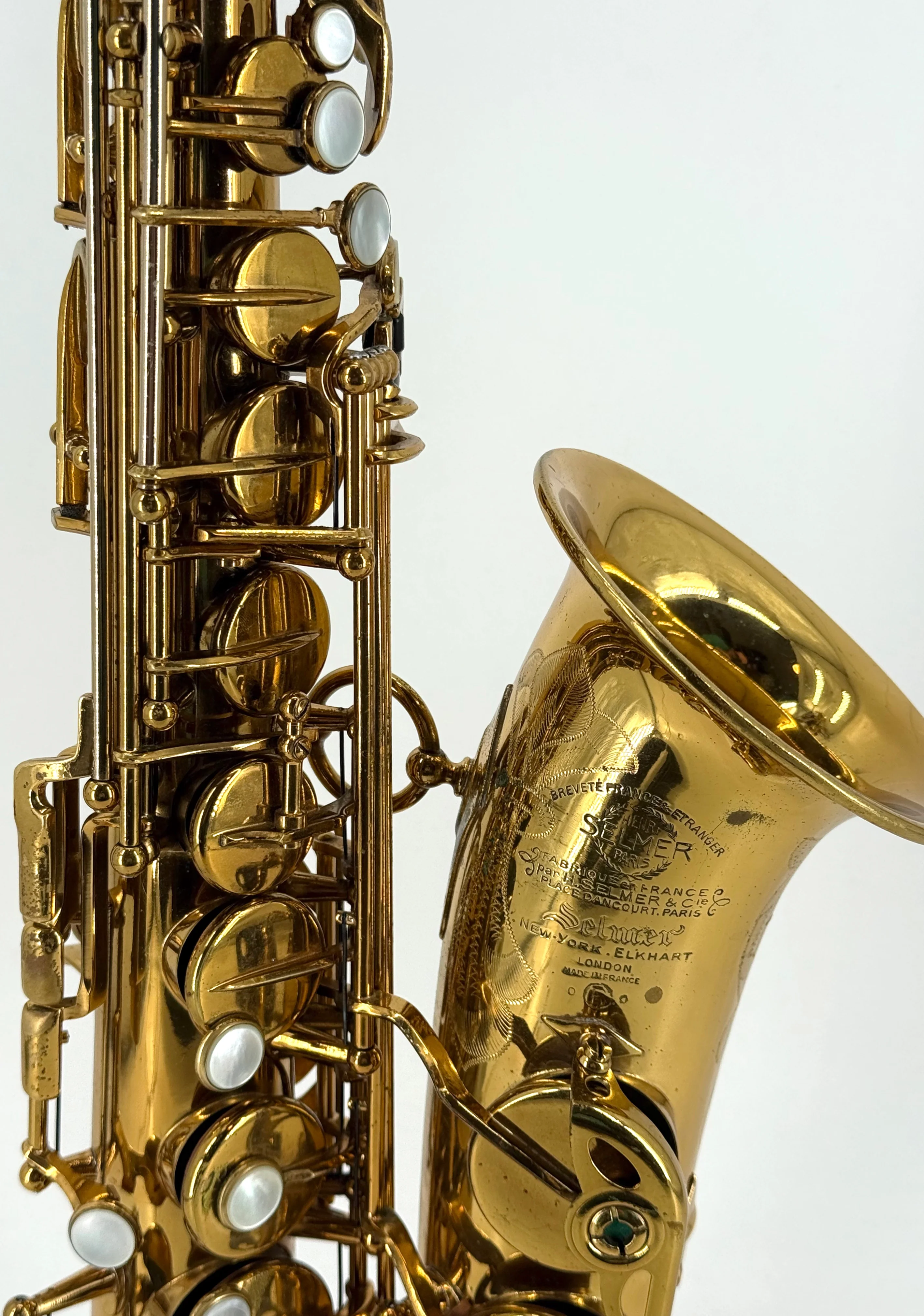 1960 Selmer Mark VI Alto Saxophone Ser# 84XXX KB - Image 5