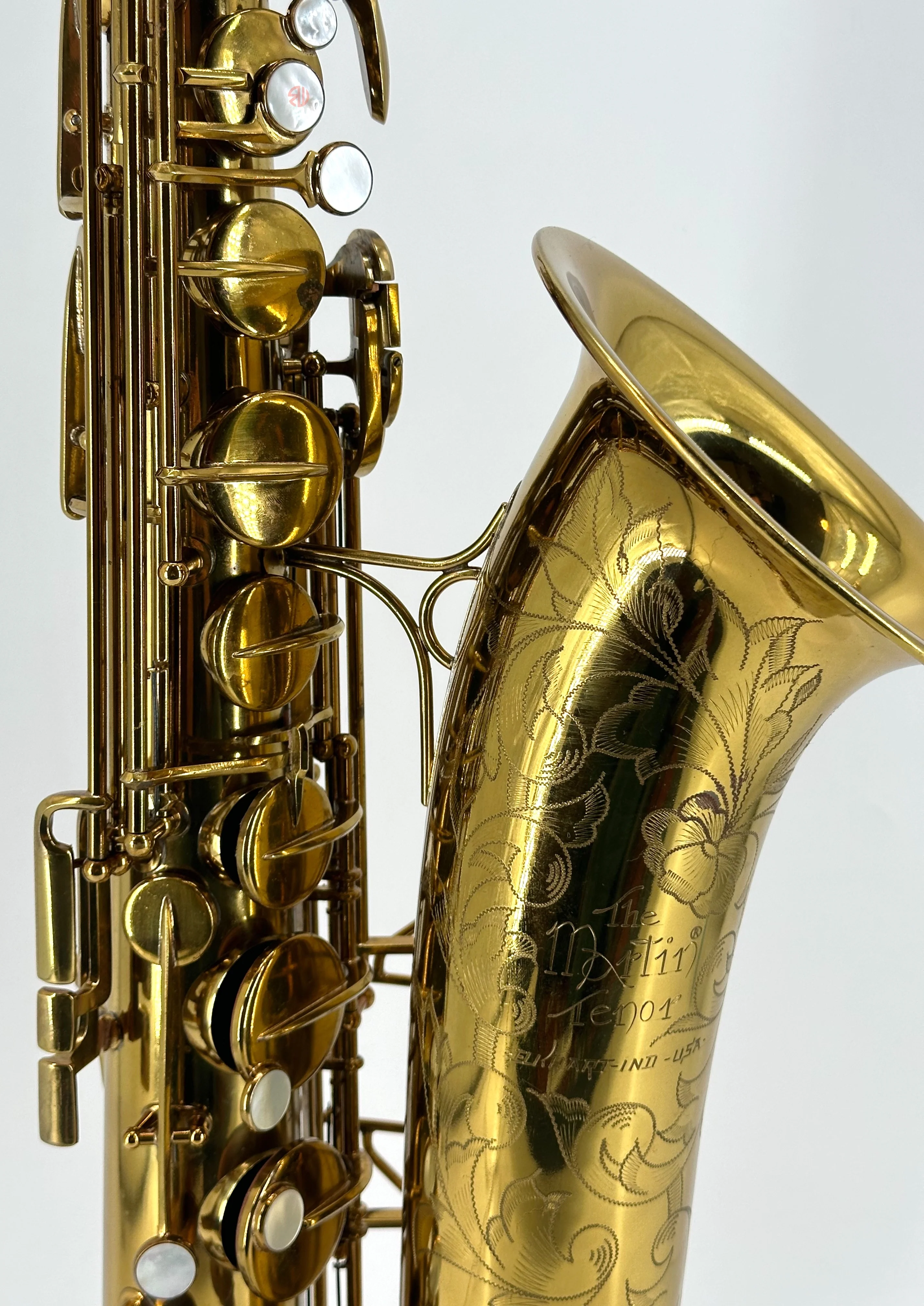 1960 The Martin Tenor Saxophone Ser# 205XXX AR - Image 8