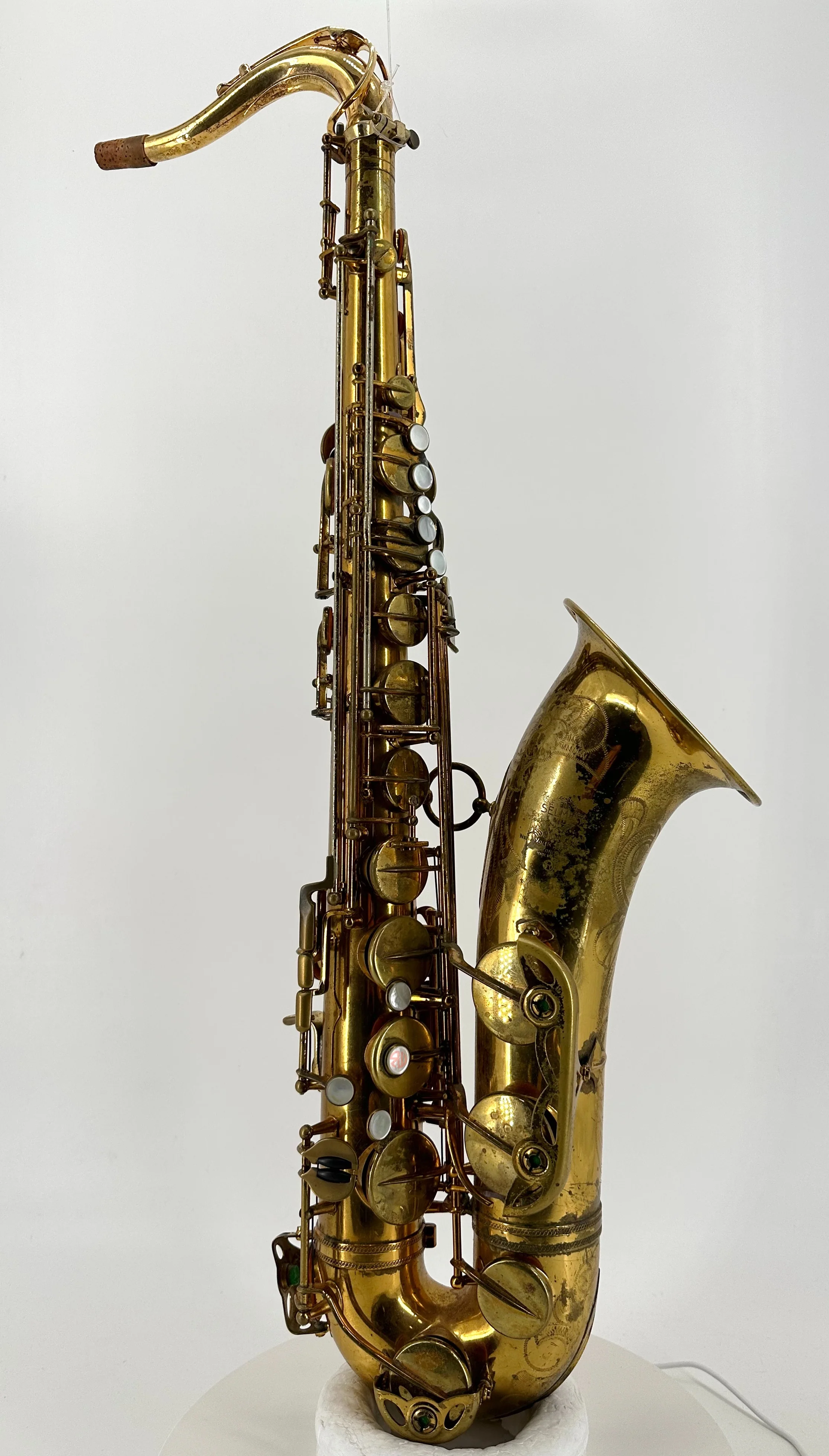 1962 Selmer Mark VI Tenor Saxophone Ser# 95XXX BE - Image 3
