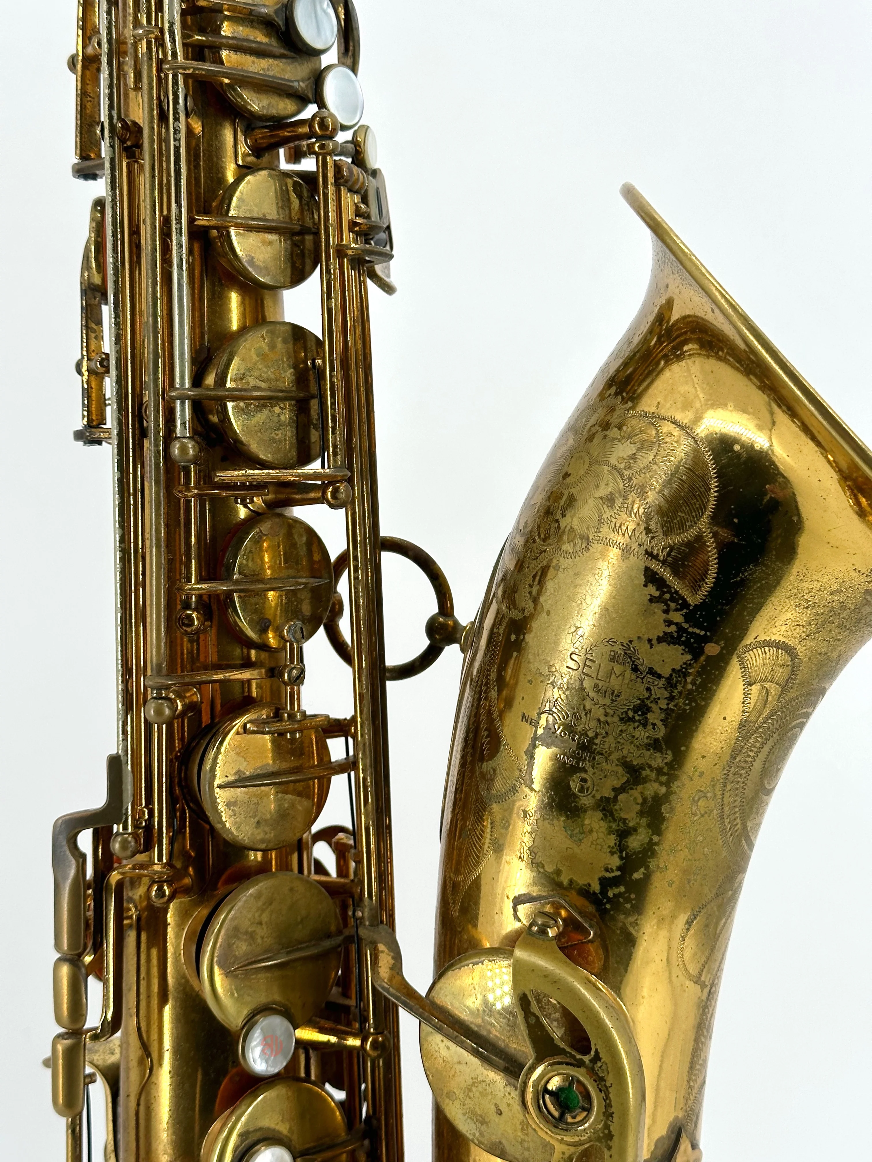 1962 Selmer Mark VI Tenor Saxophone Ser# 95XXX BE - Image 6