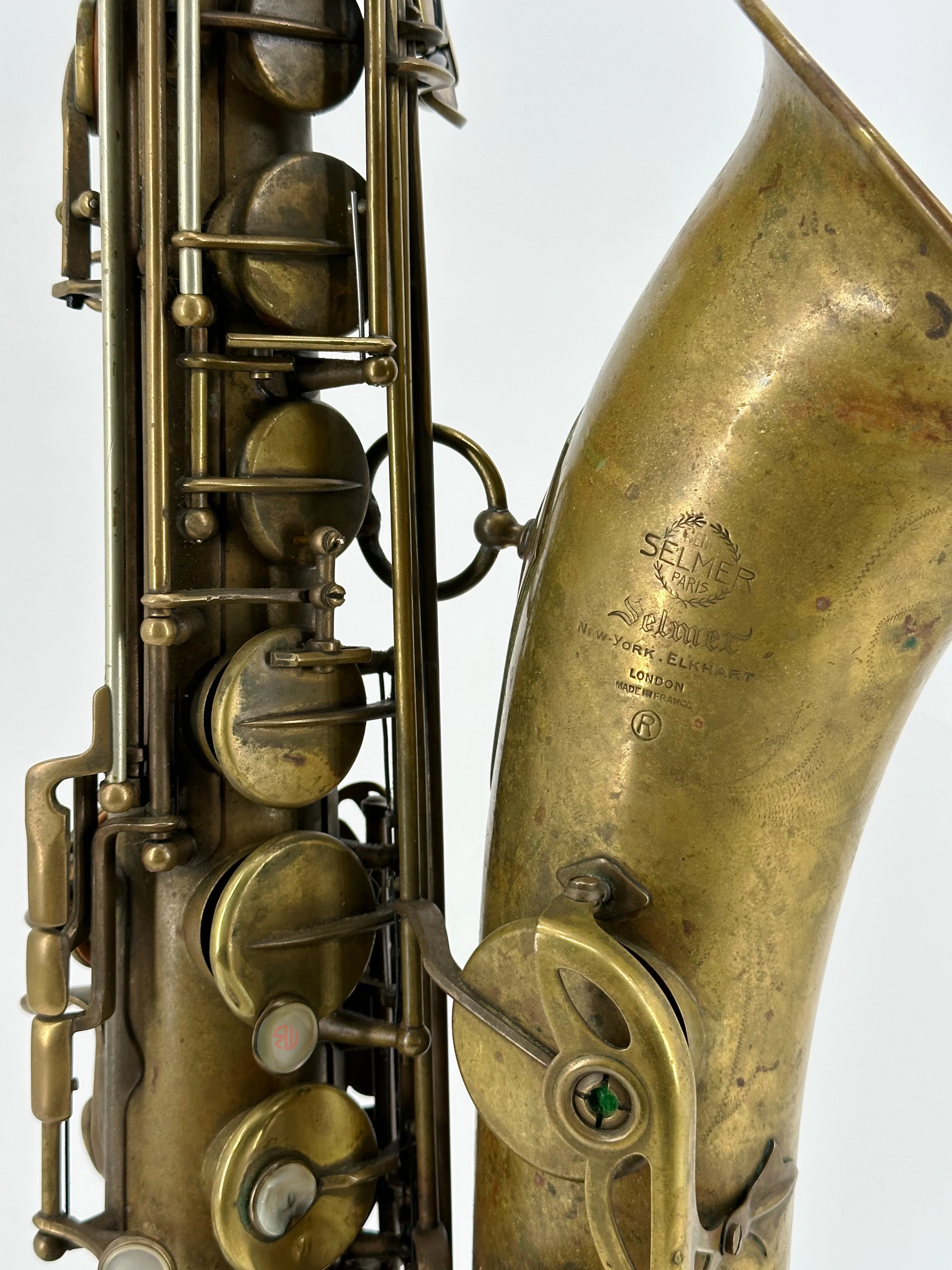 1963 Selmer Mark VI Tenor Saxophone Ser# 104,XXX MH - Image 10