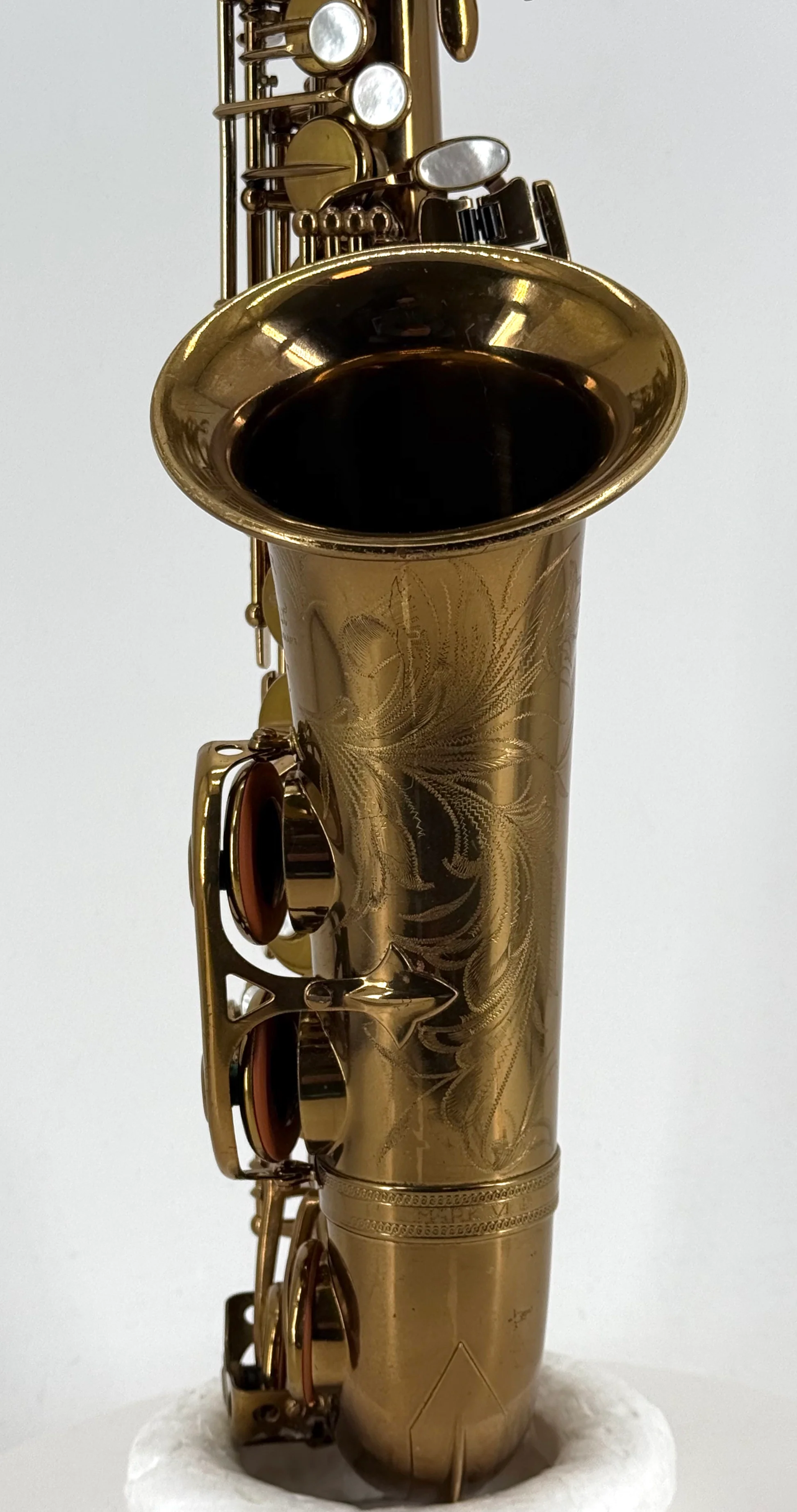 1964 Selmer Mark VI Alto Saxophone Ser# 112,XXX - Image 7