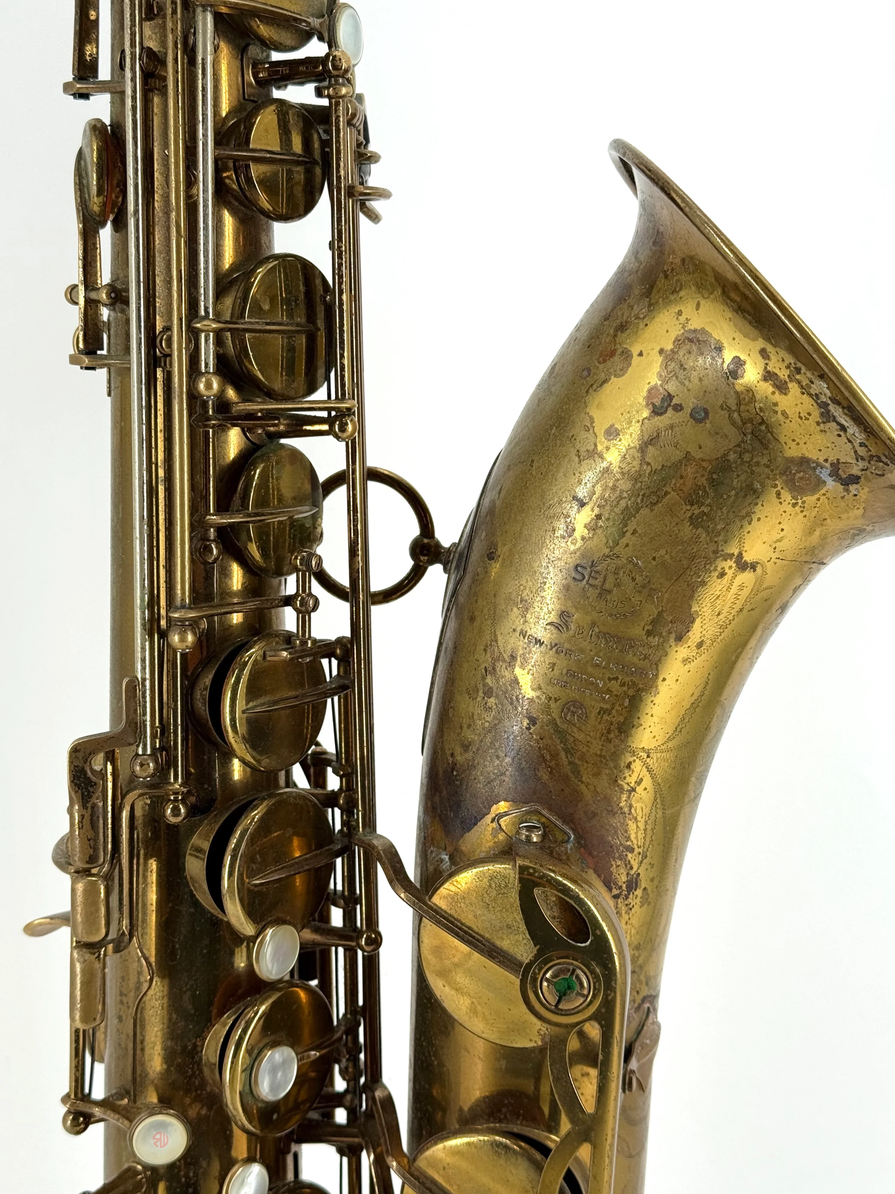 1964 Selmer Mark VI Tenor Saxophone Ser# 112,XXX - Image 5