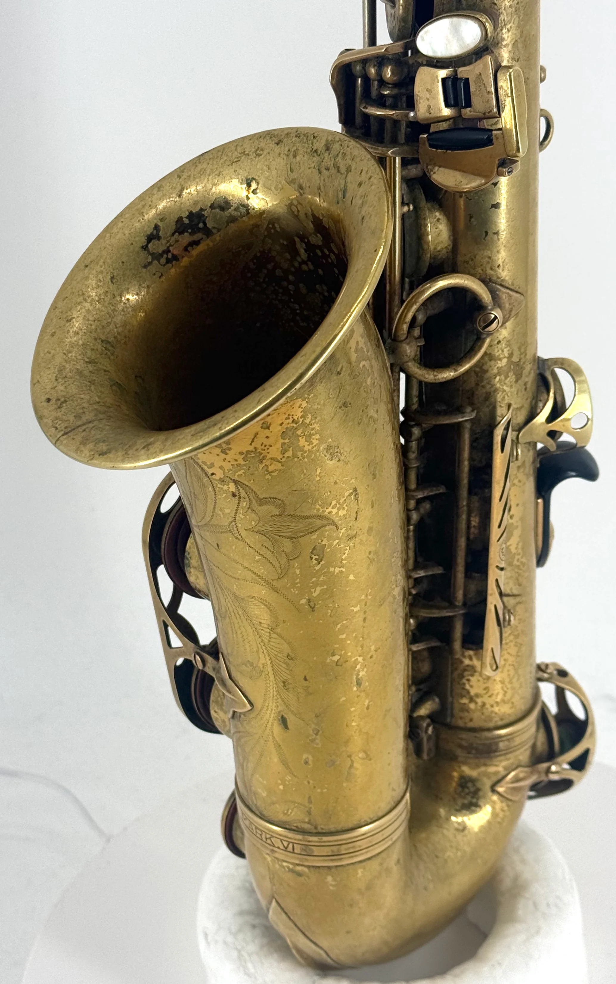 1968 Selmer Mark VI Alto Saxophone Ser# 157XXX TH - Image 10