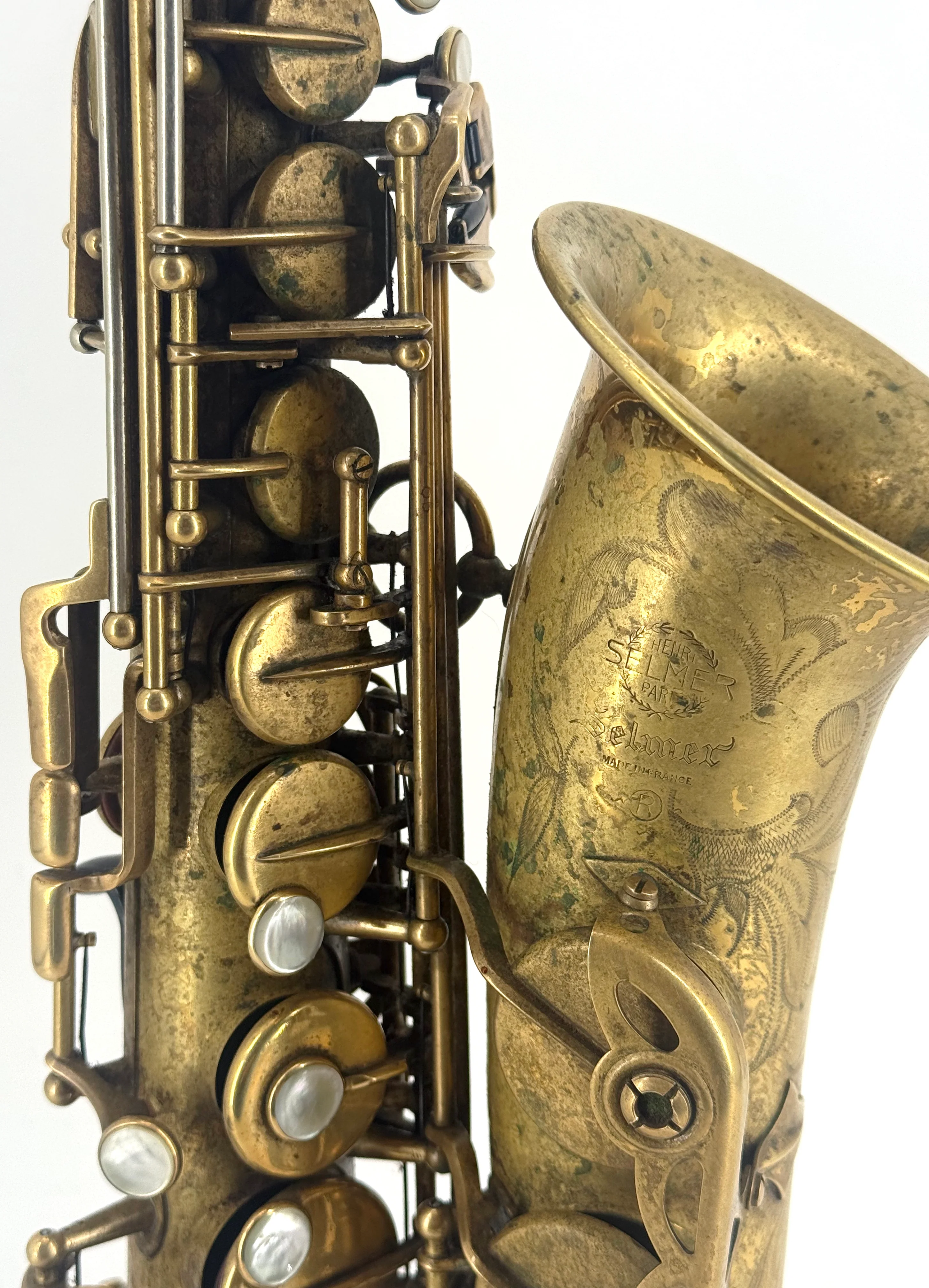 1968 Selmer Mark VI Alto Saxophone Ser# 157XXX TH - Image 5