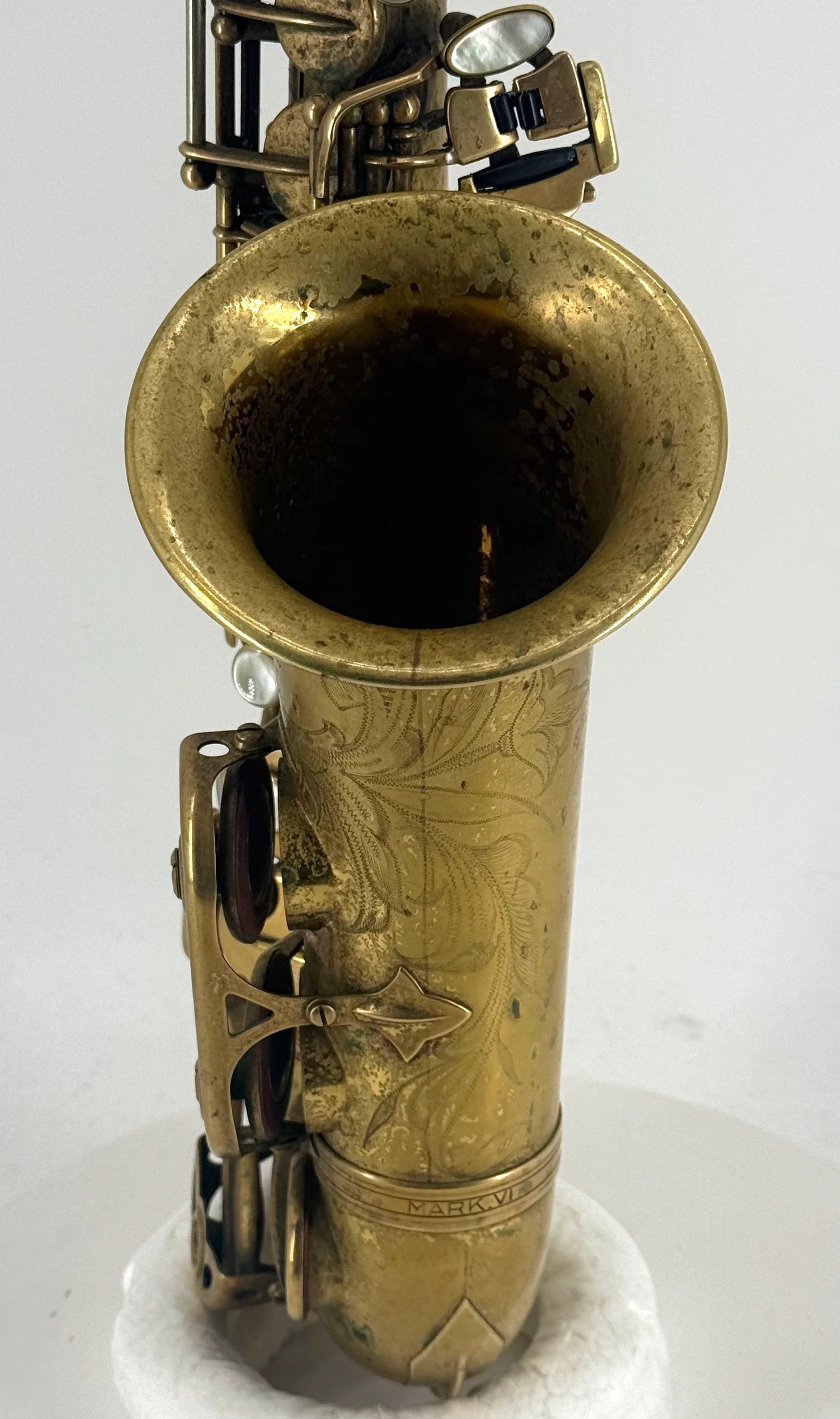 1968 Selmer Mark VI Alto Saxophone Ser# 157XXX TH - Image 8